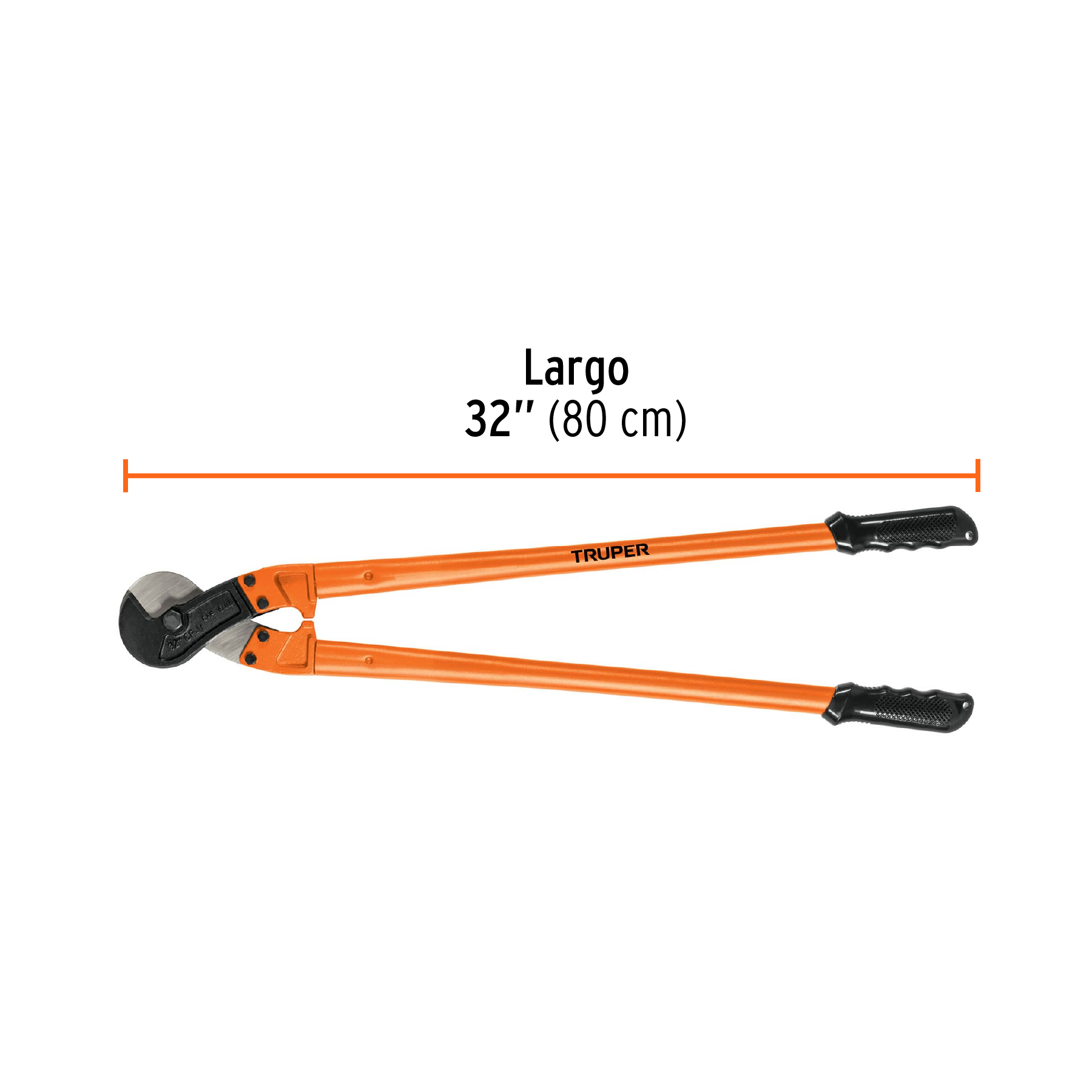 Cortador de cable y alambre, 32'