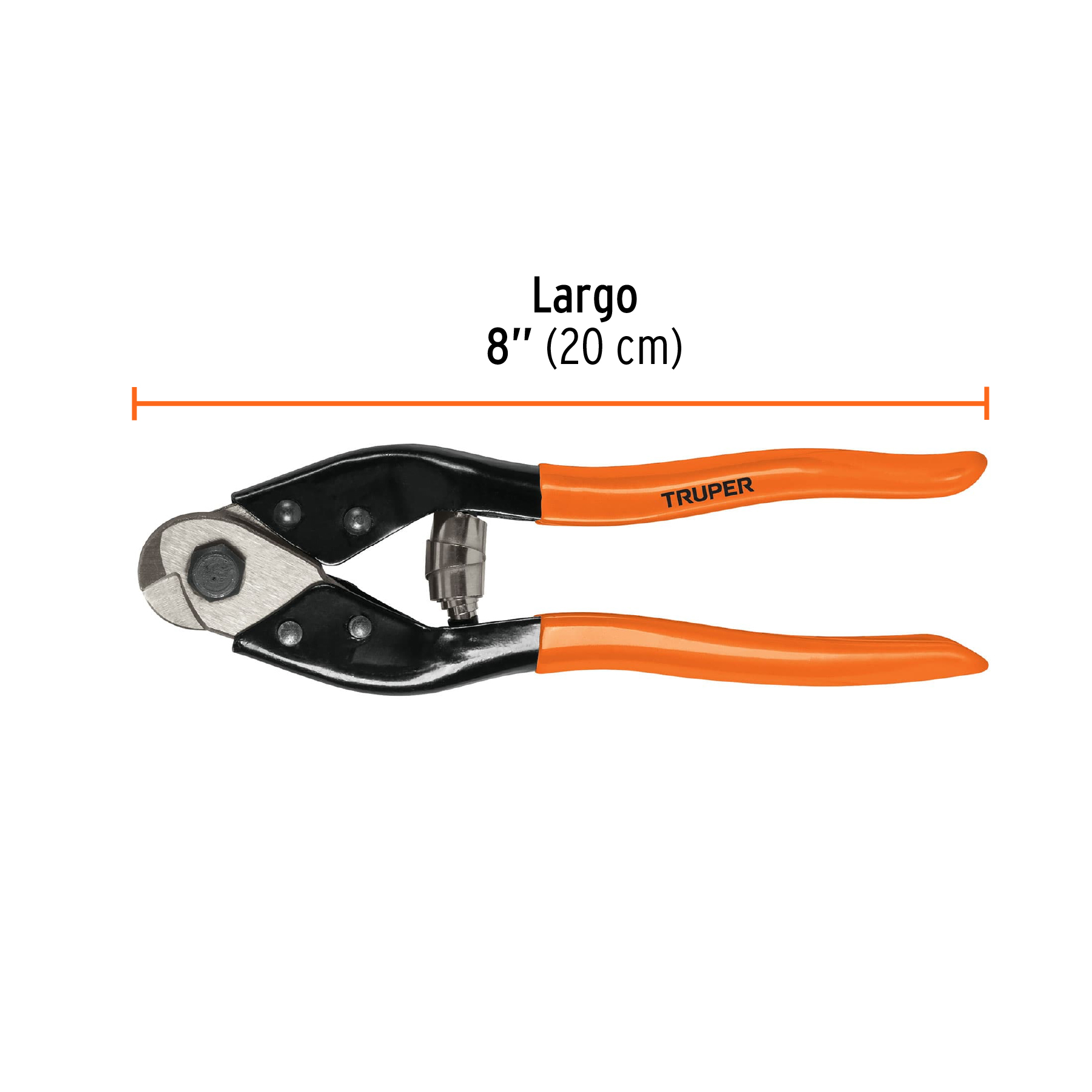 Cortador de cable y alambre, 8'