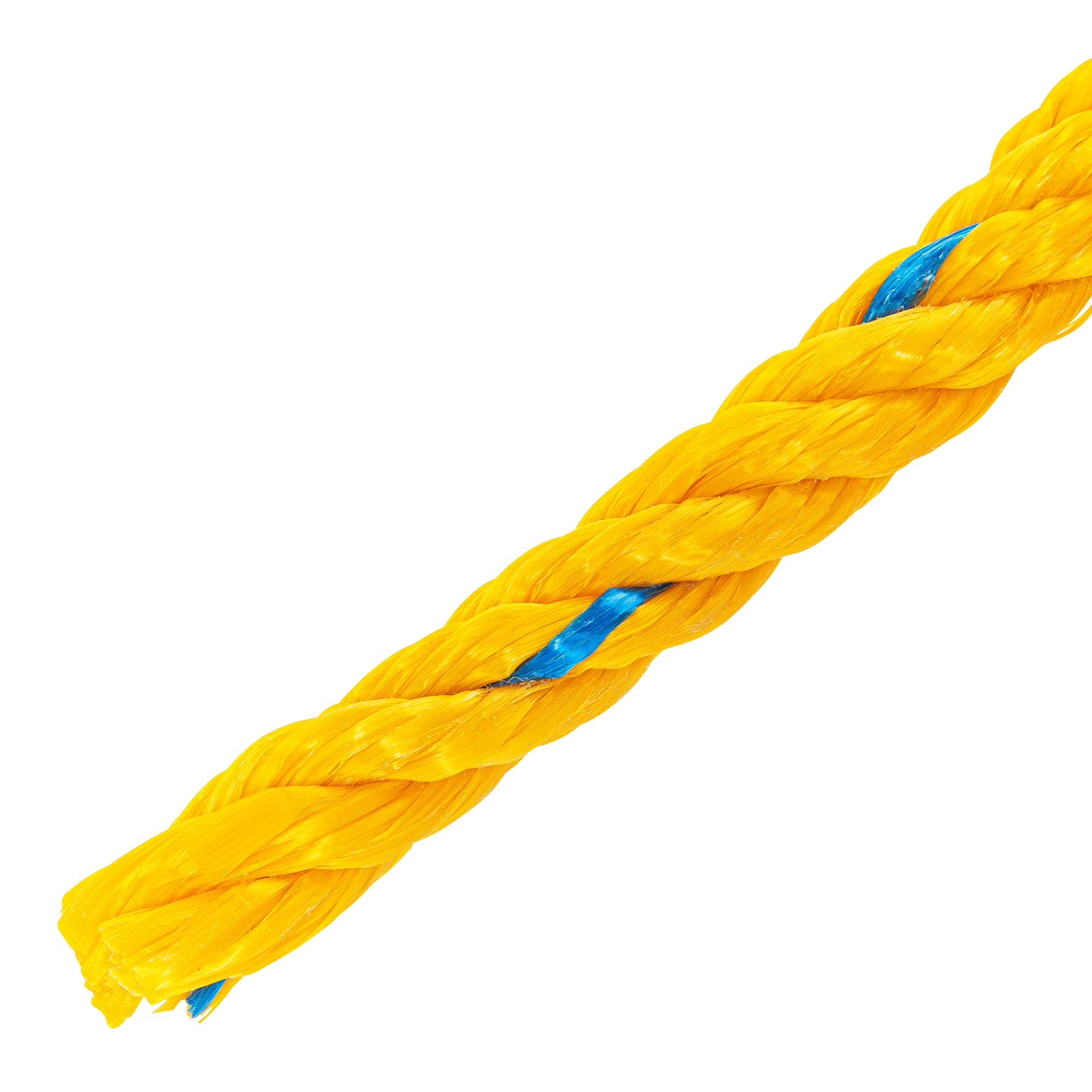Cuerda torcida de polipropileno, amarilla, 13mm, 13m sustituto 40188
