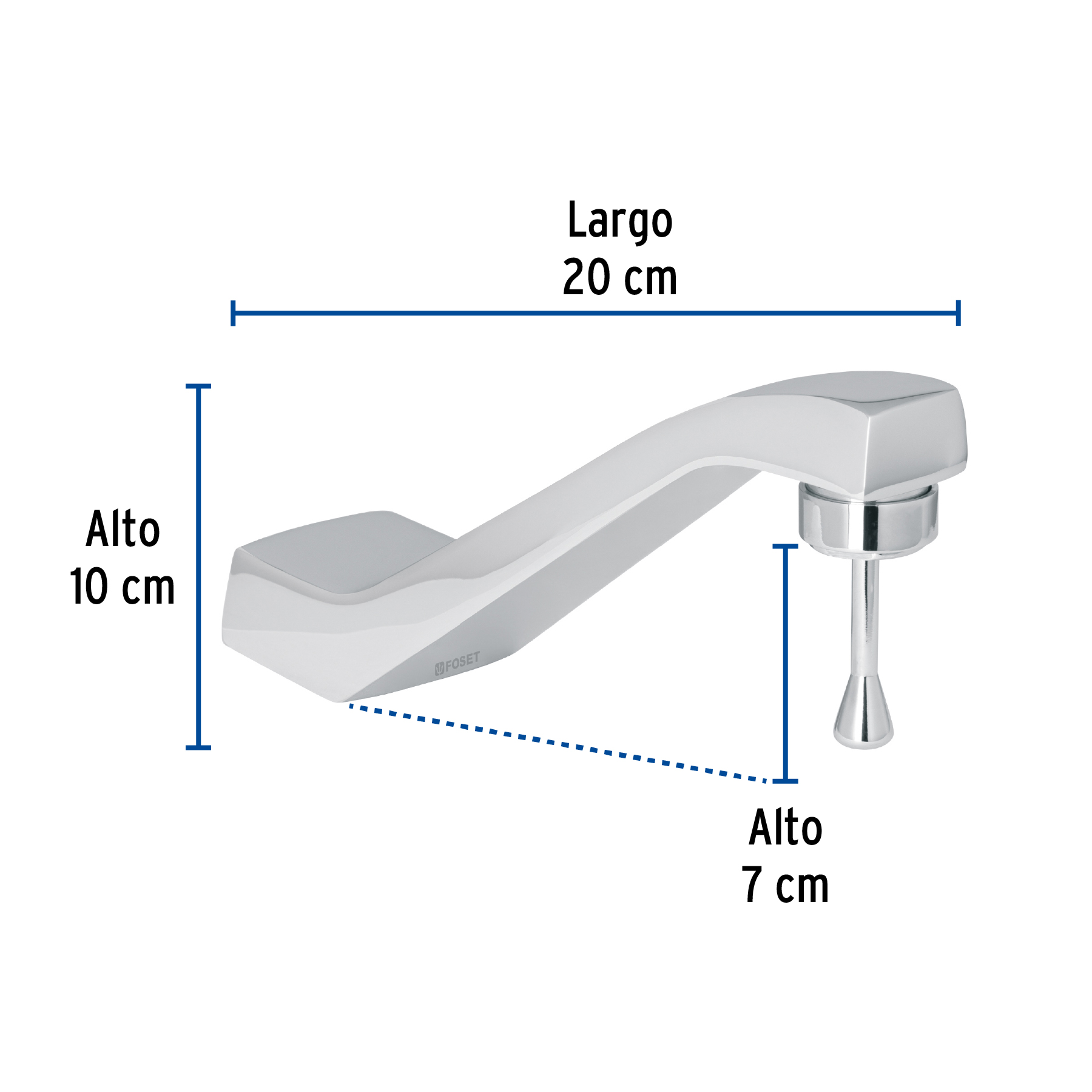 Llave economizadora para lavabo, Foset