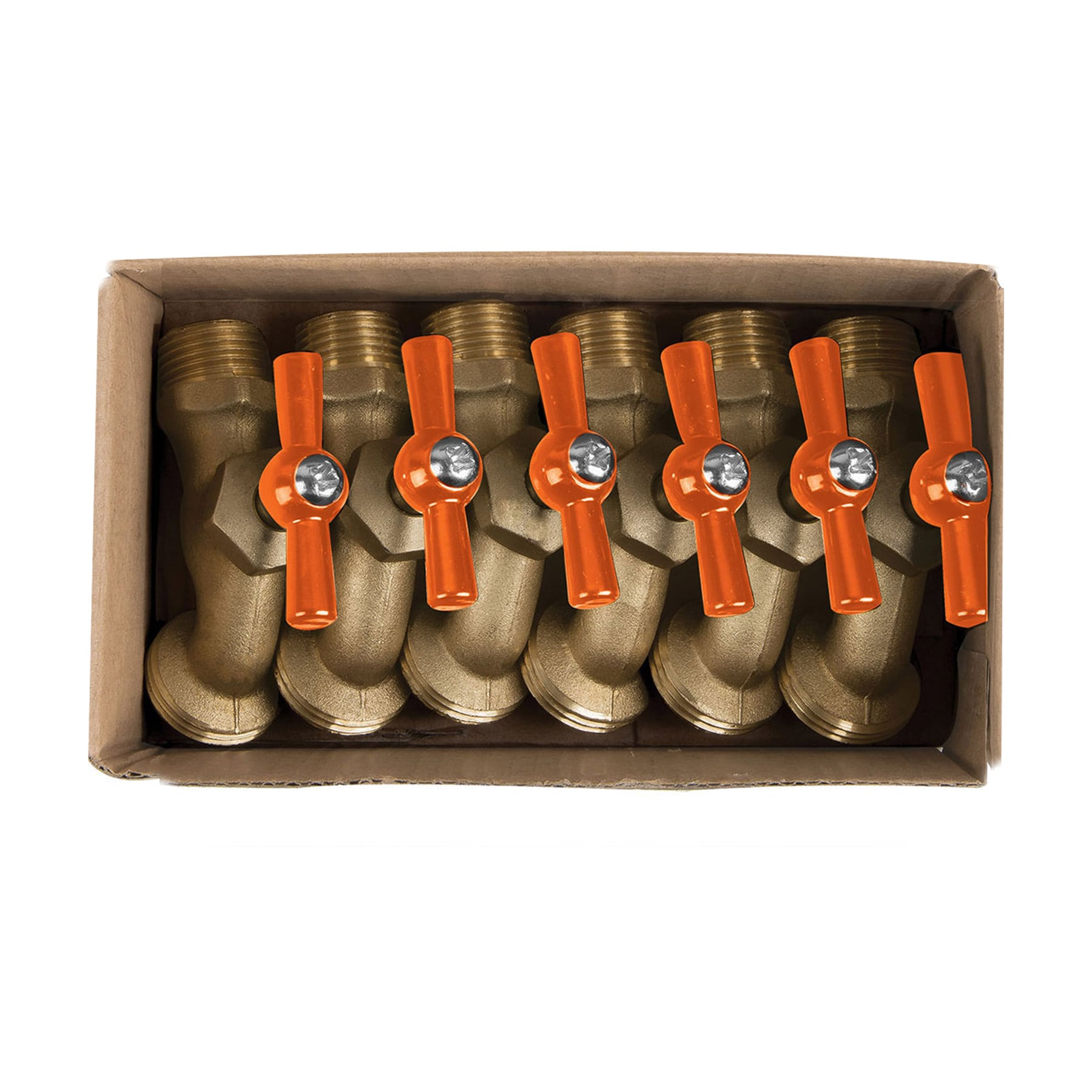 LLAVE DE LATÓN PARA MANGUERA 1/2,140G A GRANEL
