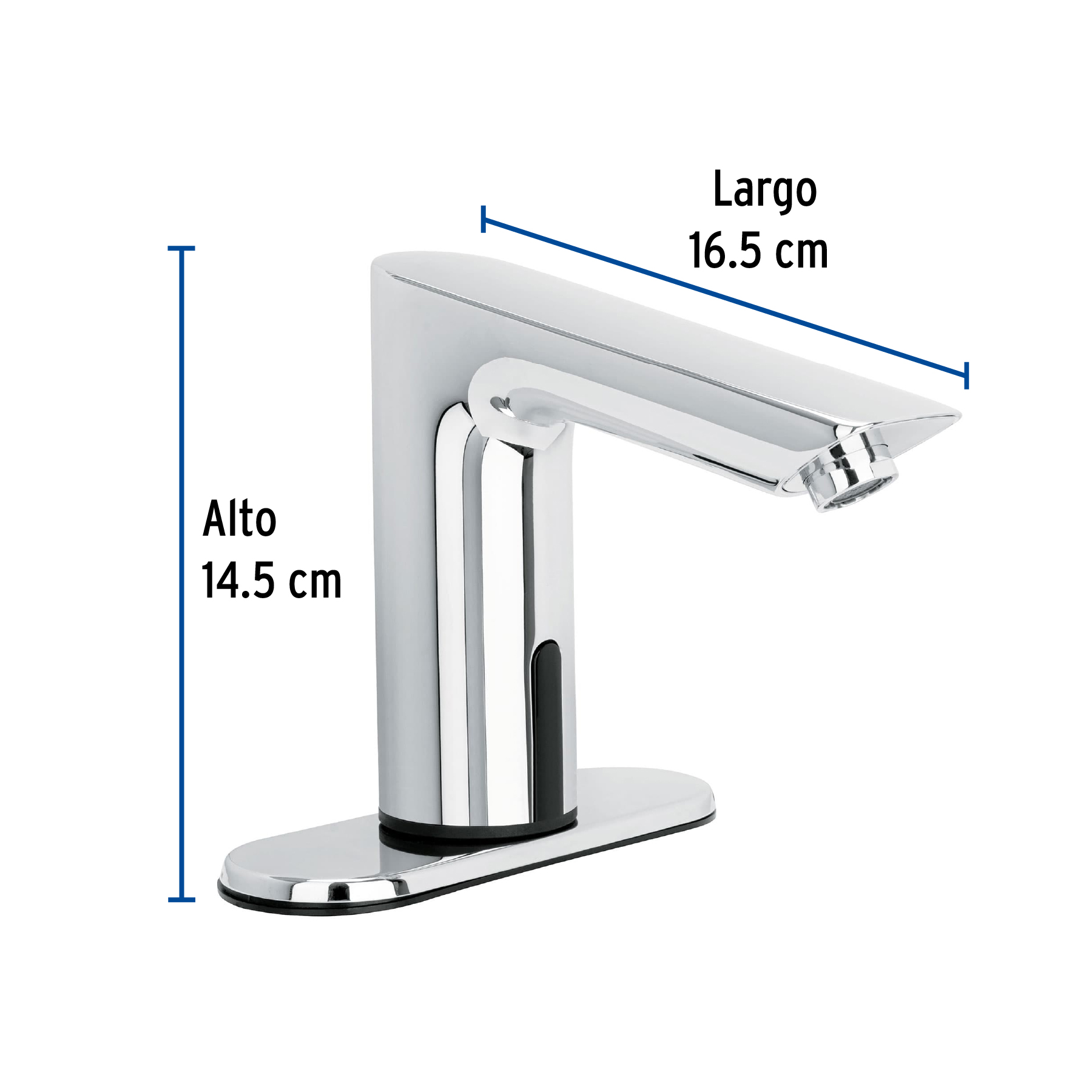 Llave con sensor para lavabo