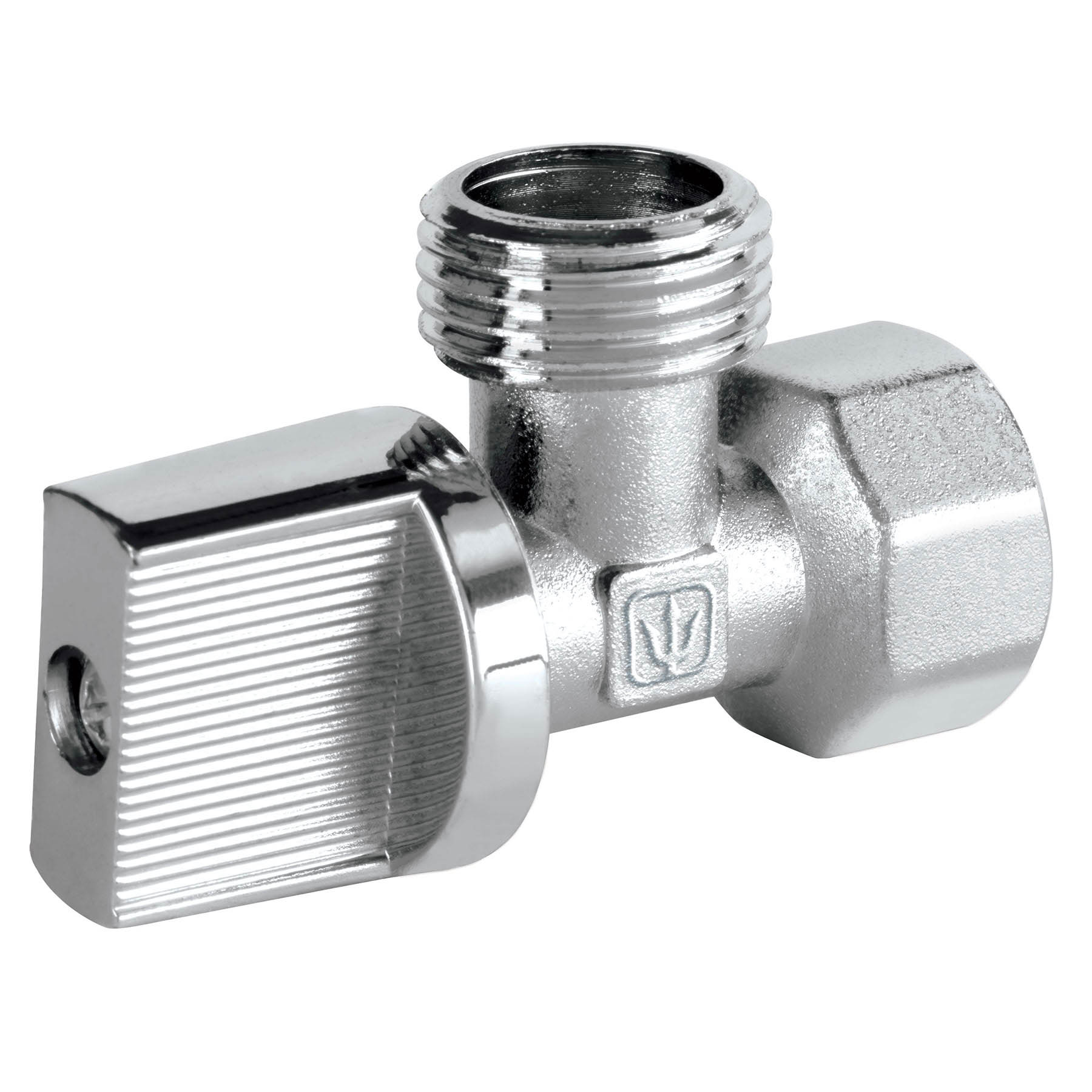 LLAVE ANGULAR 1/2' x 1/2', 1/4 de vuelta, Basic