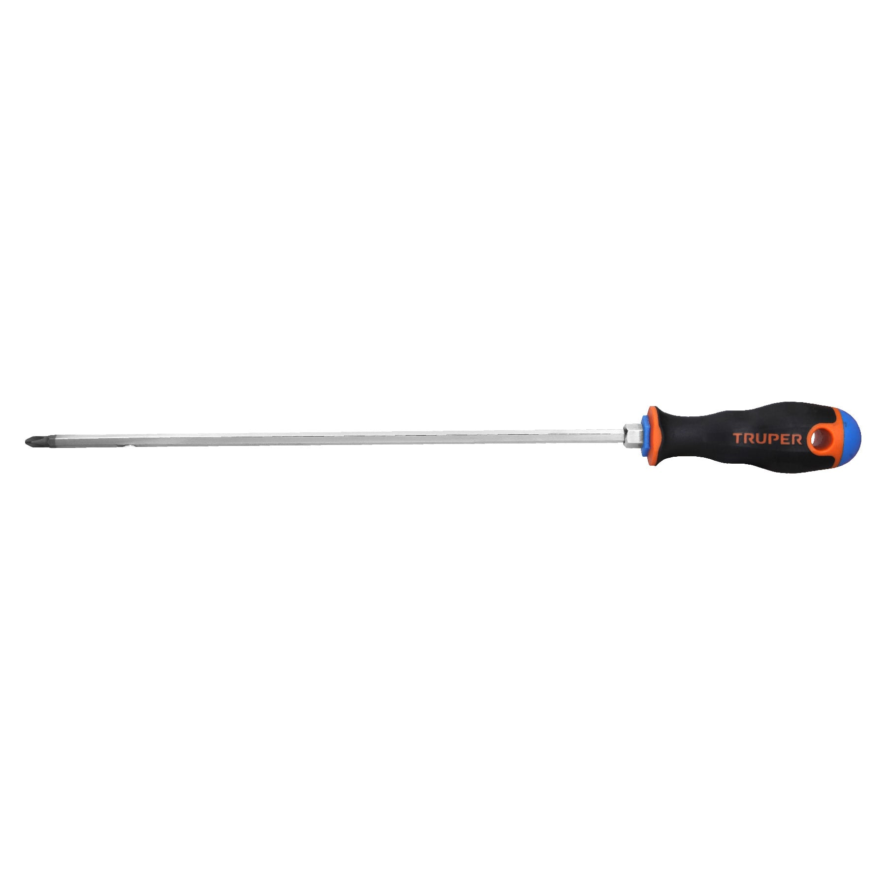 DESARMADOR DE CRUZ MANGO COMFORT GRIP 1/4"X12"