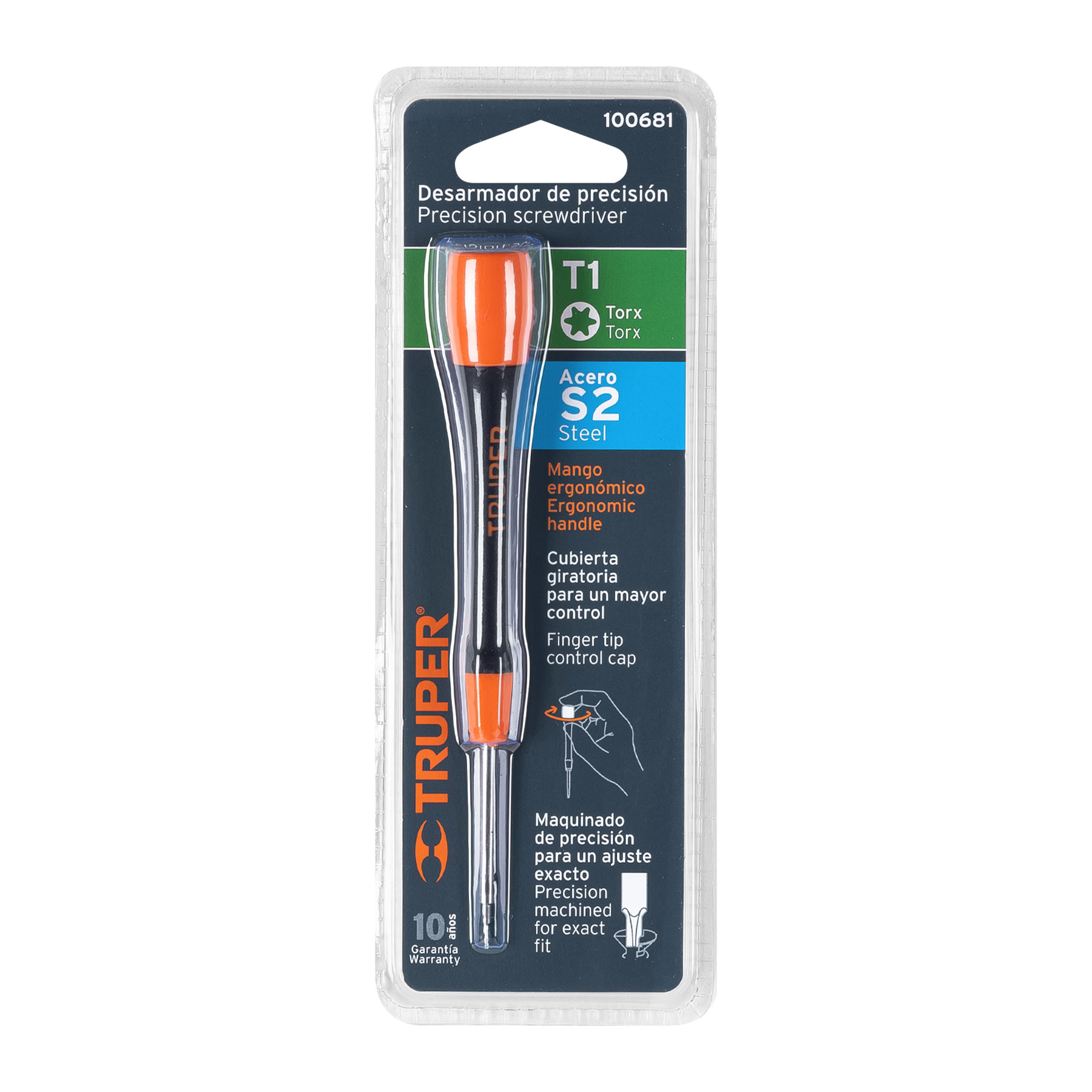 Desarmador de precisión torx T1