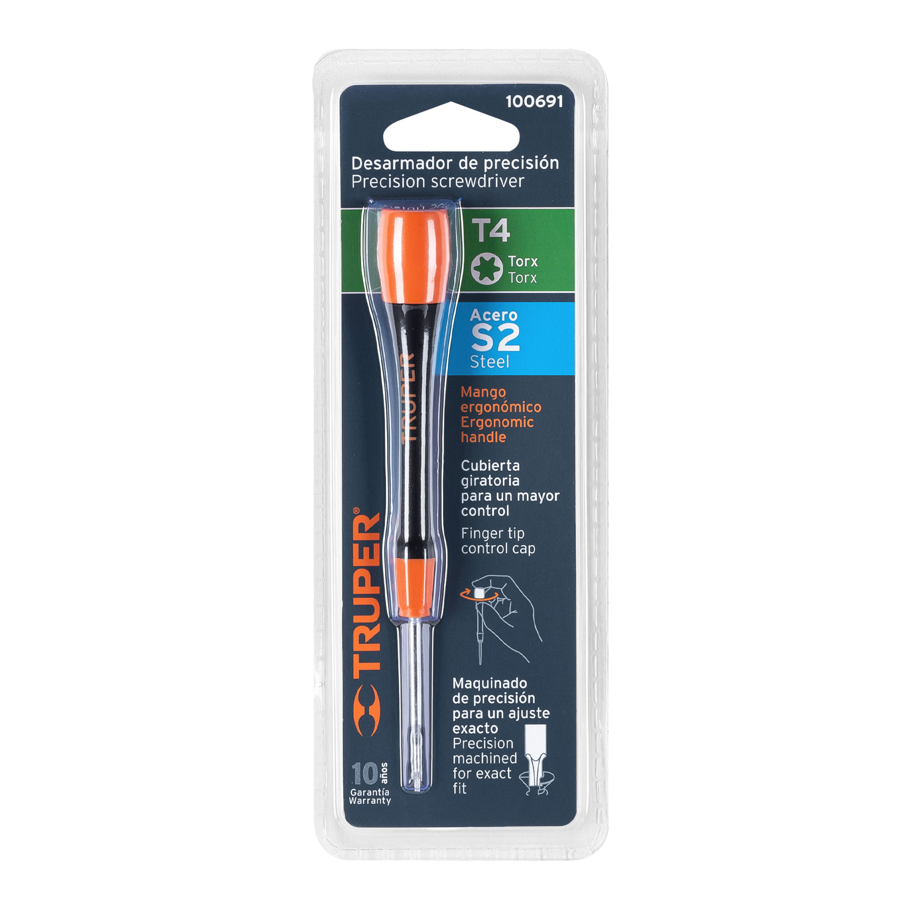 Desarmador de precisión torx T4