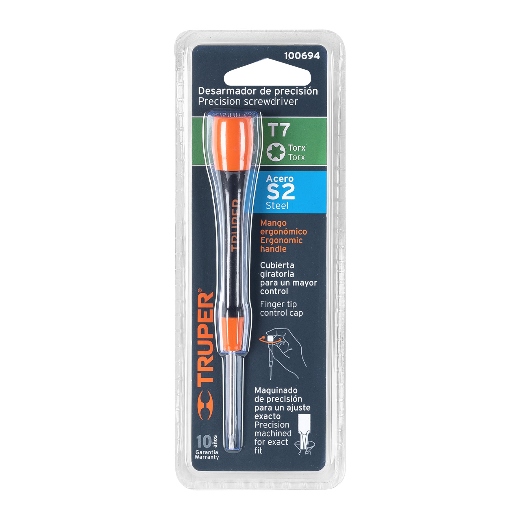 Desarmador de precisión torx T7