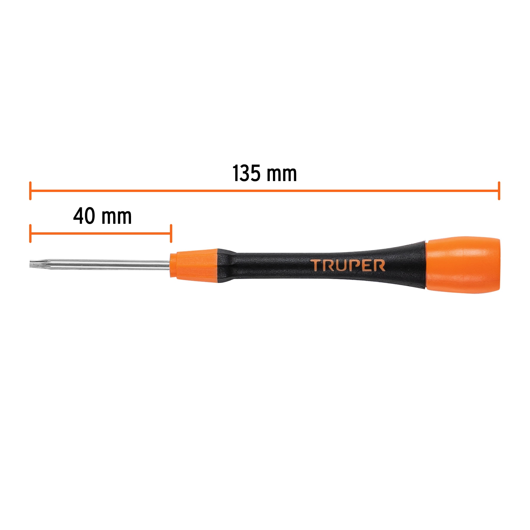 Desarmador de precisión torx T8