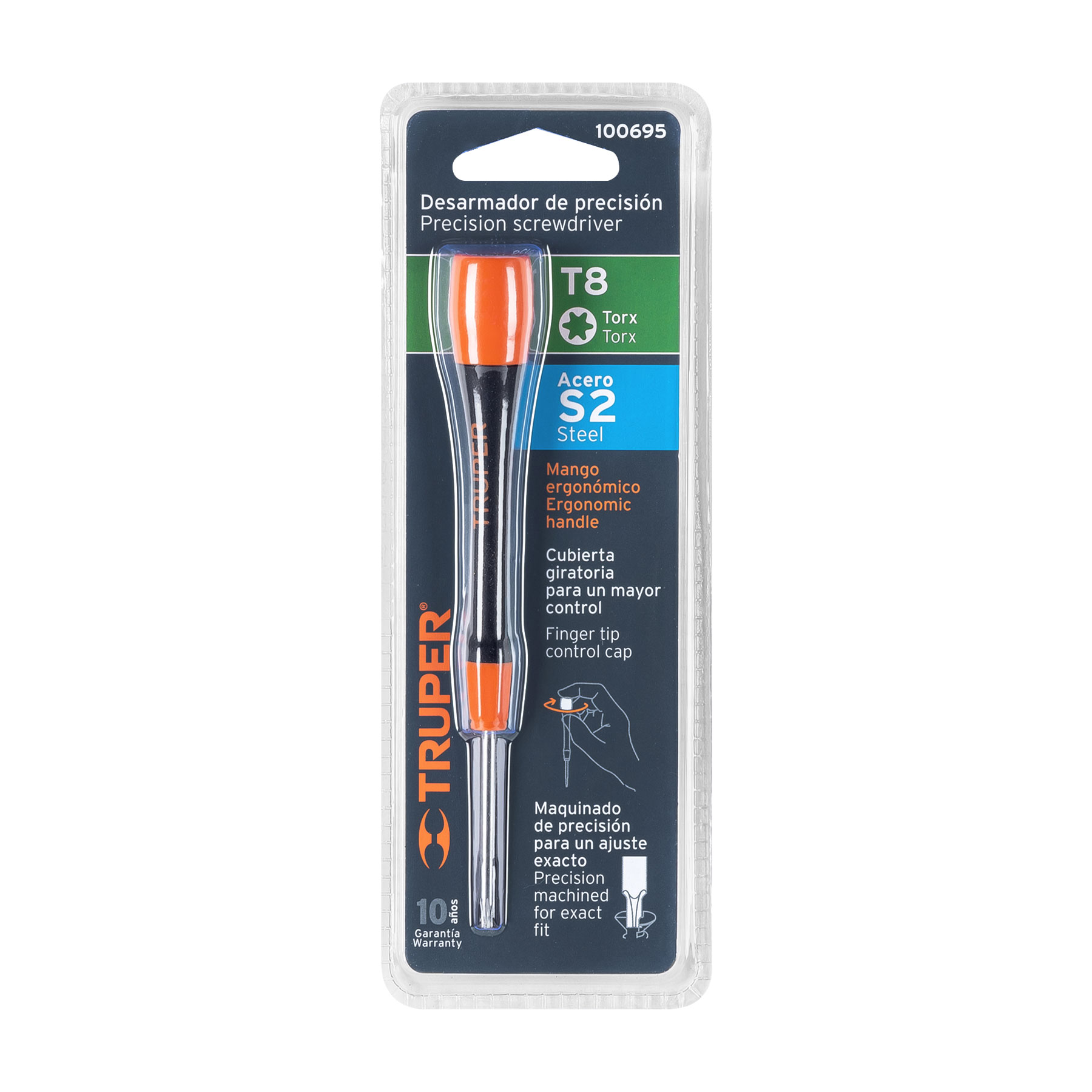 Desarmador de precisión torx T8