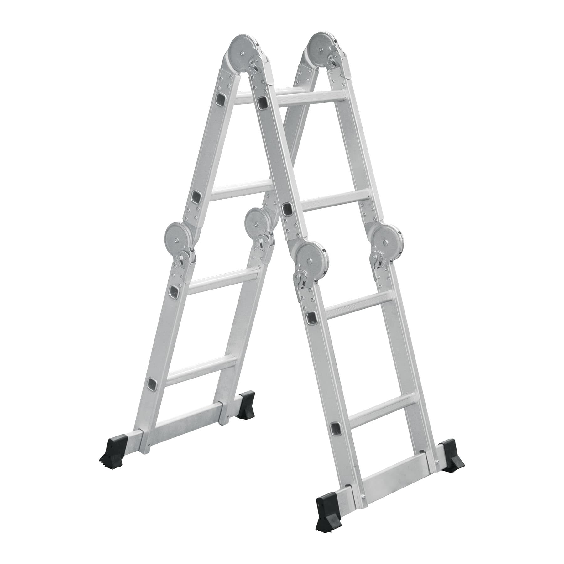 Escalera multiposición 8 peldaños,Tipo I