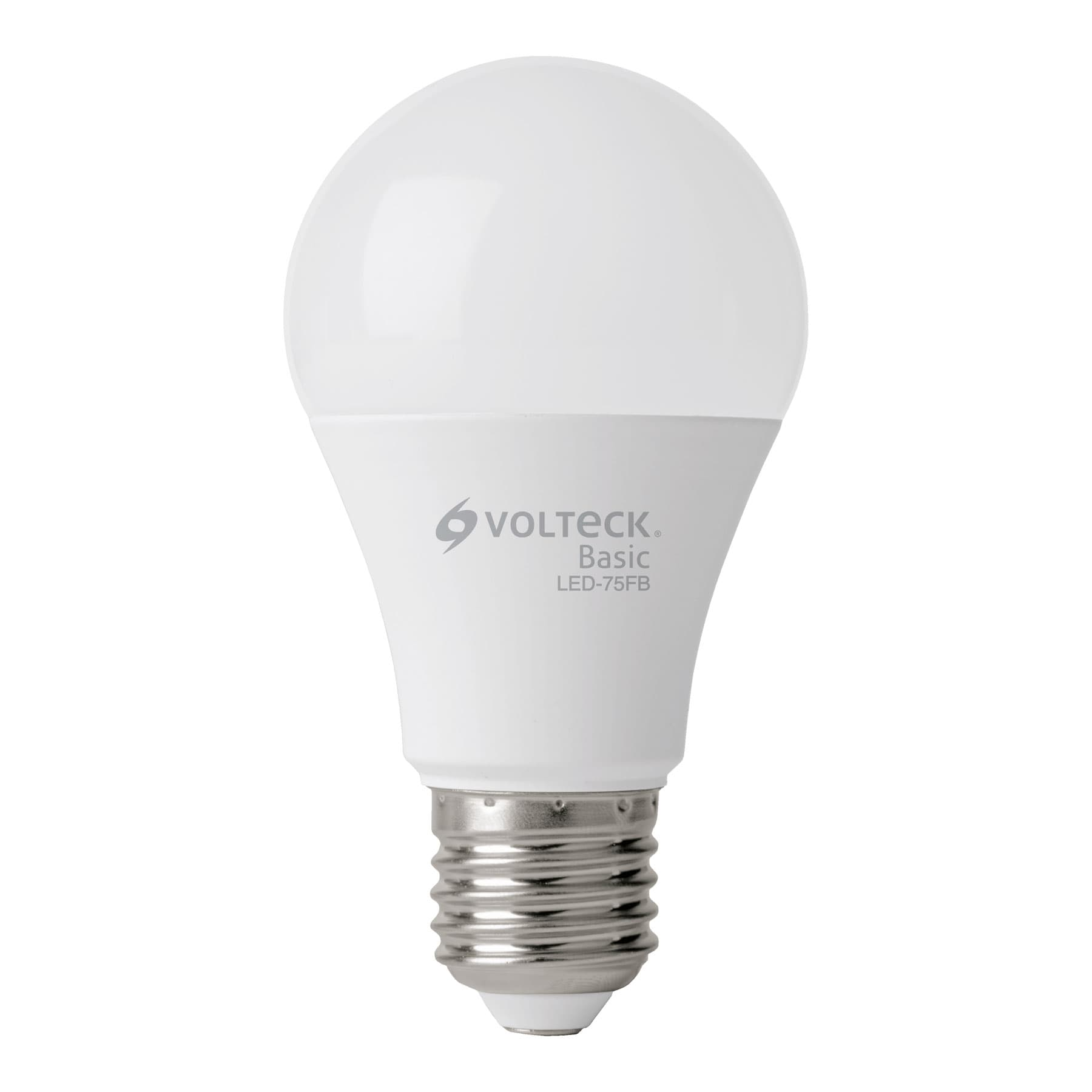 Lámpara de LED, A19, 10 W, luz de día, Volteck Basic SUSTITUTO 46860