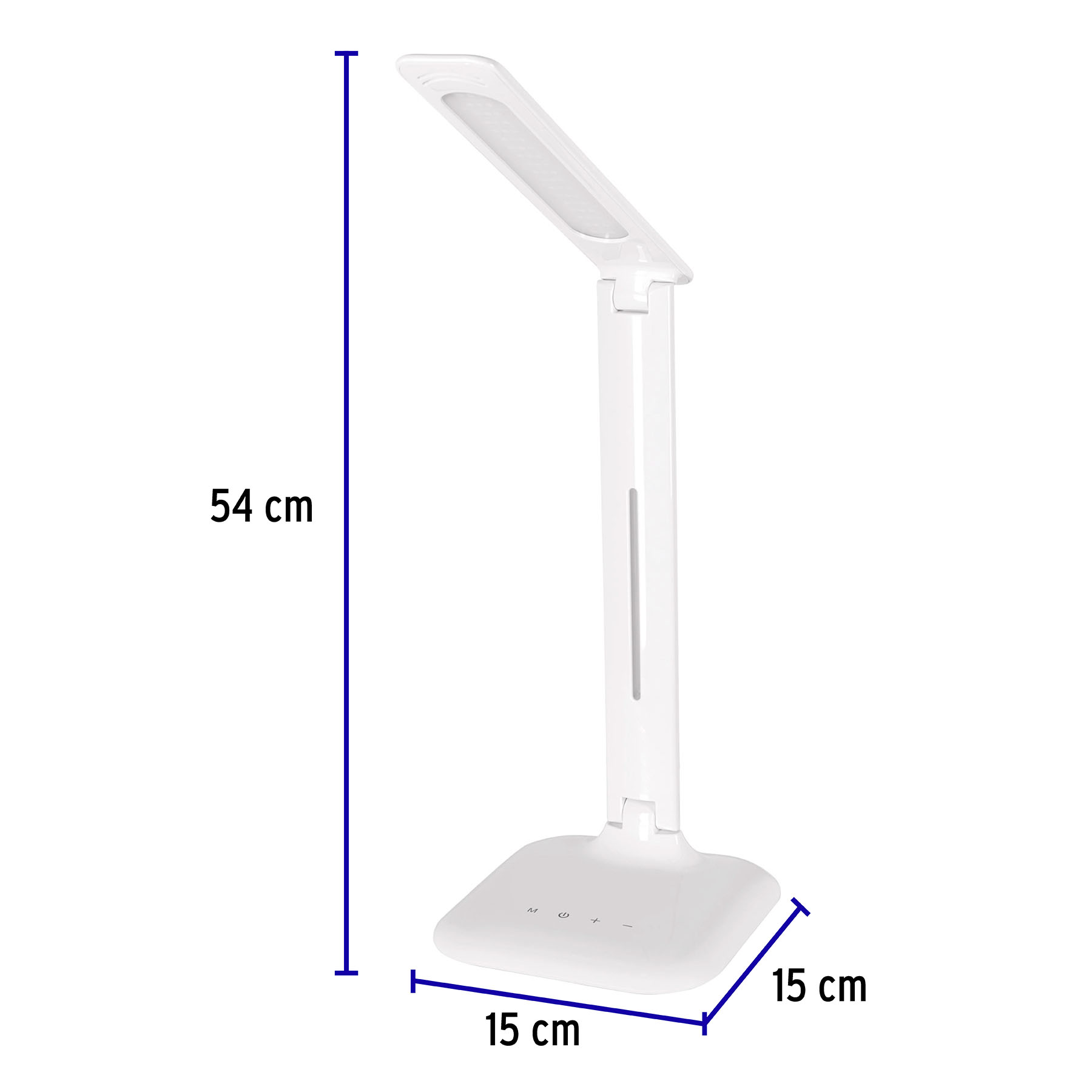 Lámpara de LED 8W 5 niveles de iluminación para escritorio