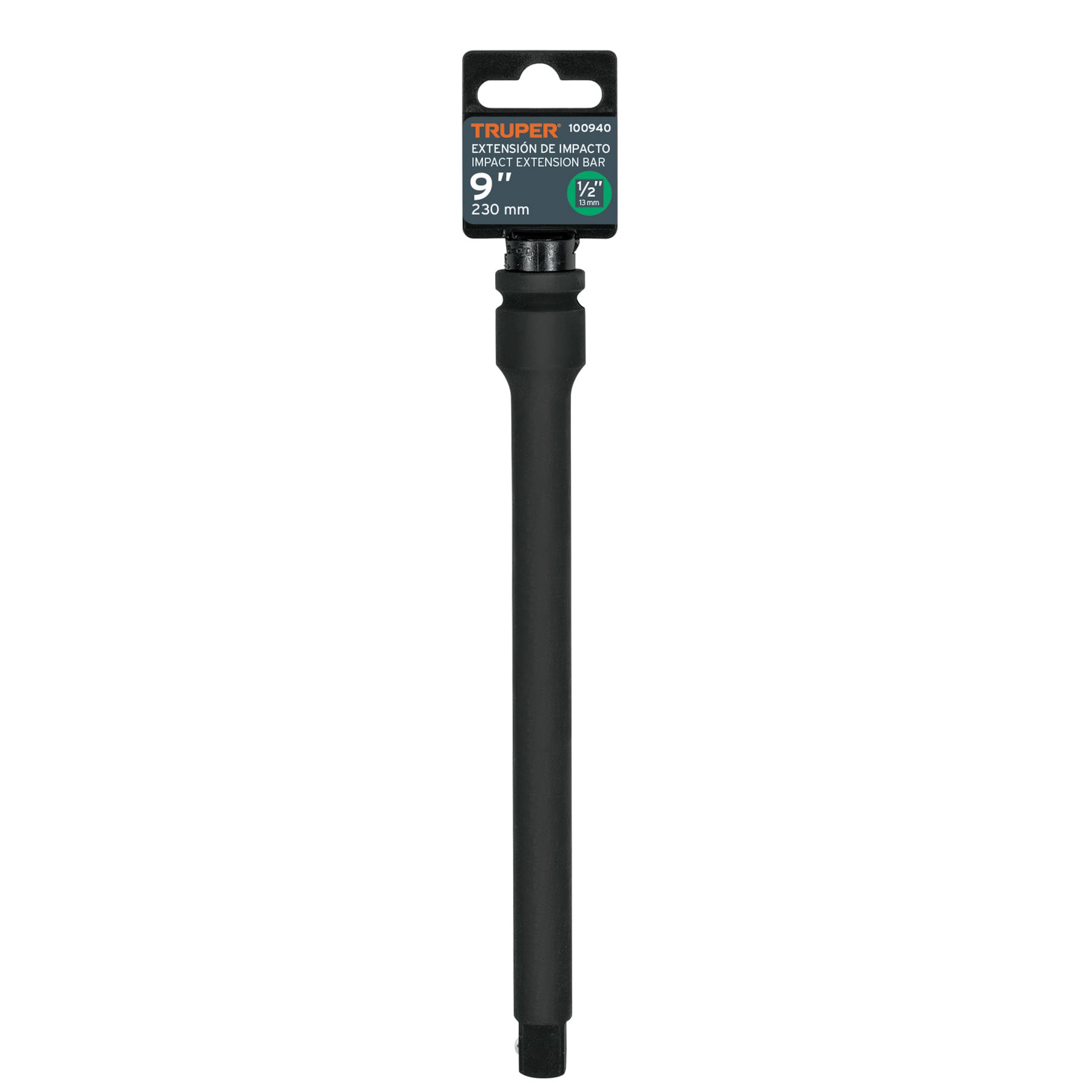 Extensión cuadro 1/2' de impacto, largo 9', Truper