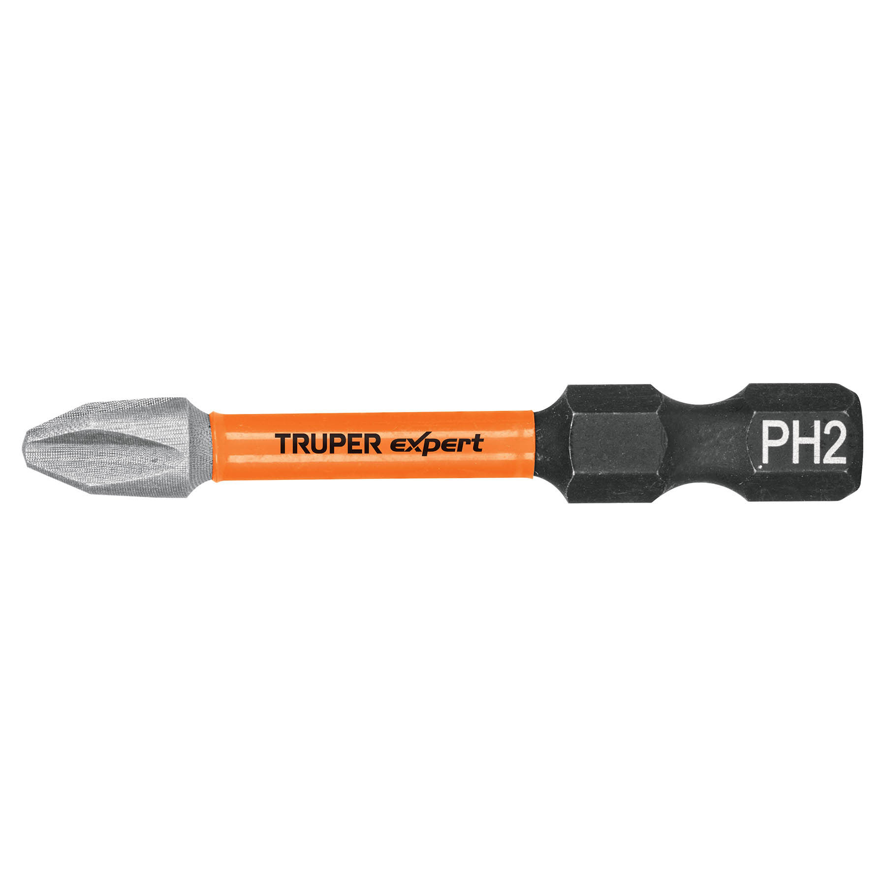 JUEGO DE 5 PUNTAS DE IMPACTO Phillips PH2 x 2',Truper Expert