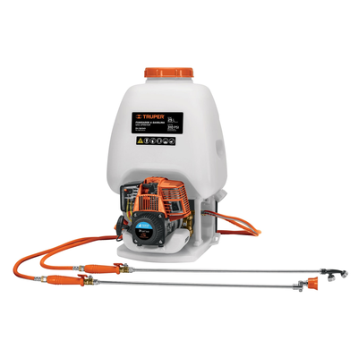 Fumigador de 25 L con motor a gasolina de 4 tiempos, TRUPER