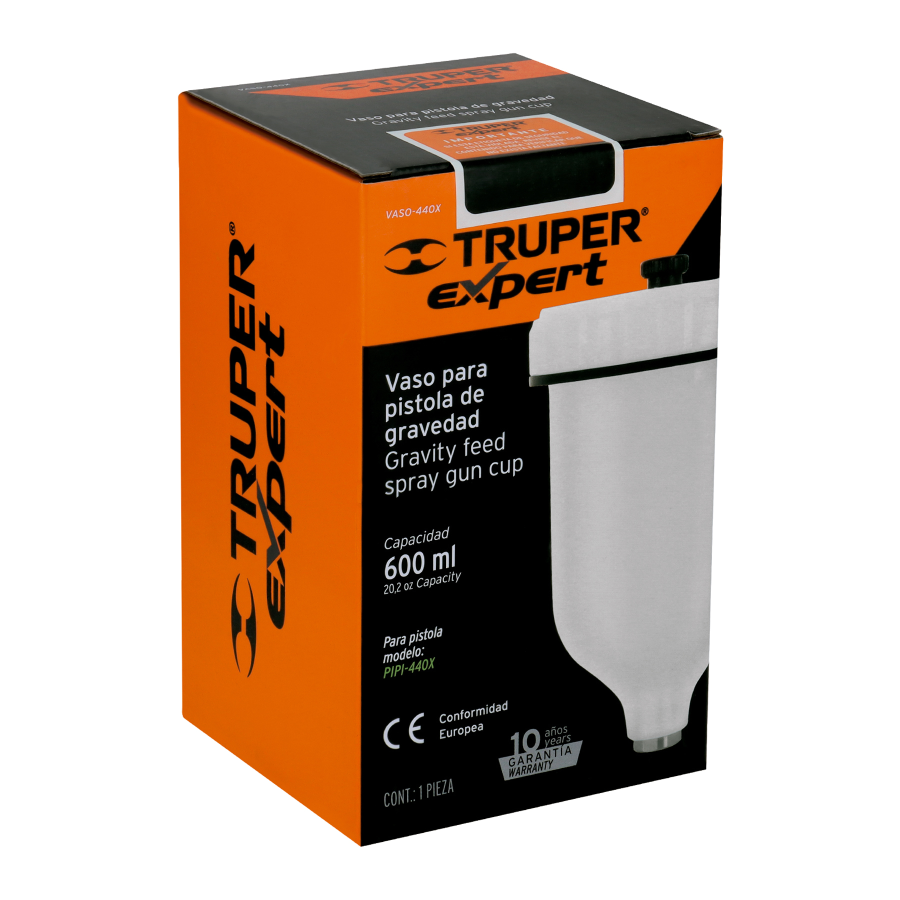 Vaso plástico de repuesto para PIPI-440X