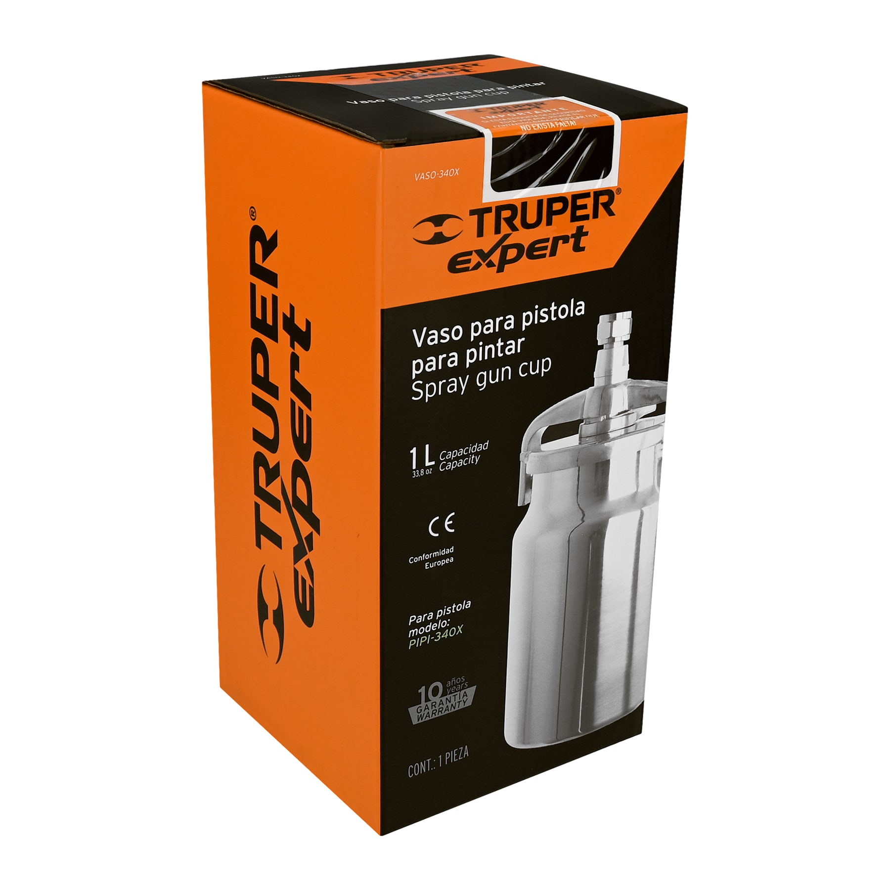 Vaso aluminio de repuesto para PIPI-340X
