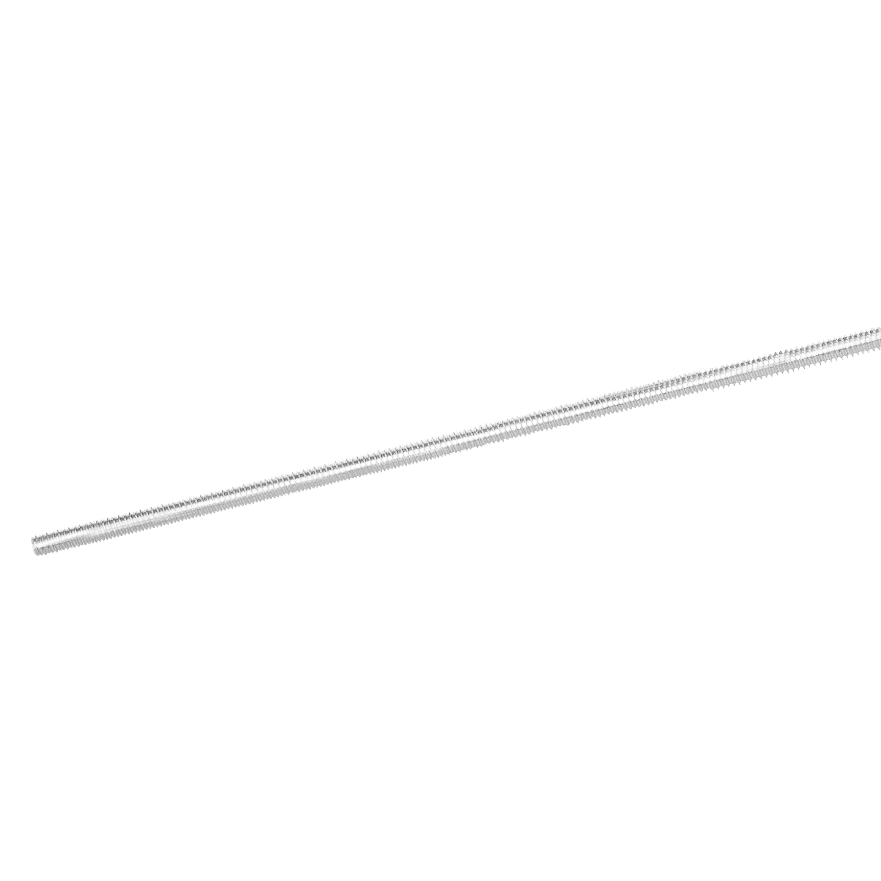 Varilla roscada, 3/16" x 1m
