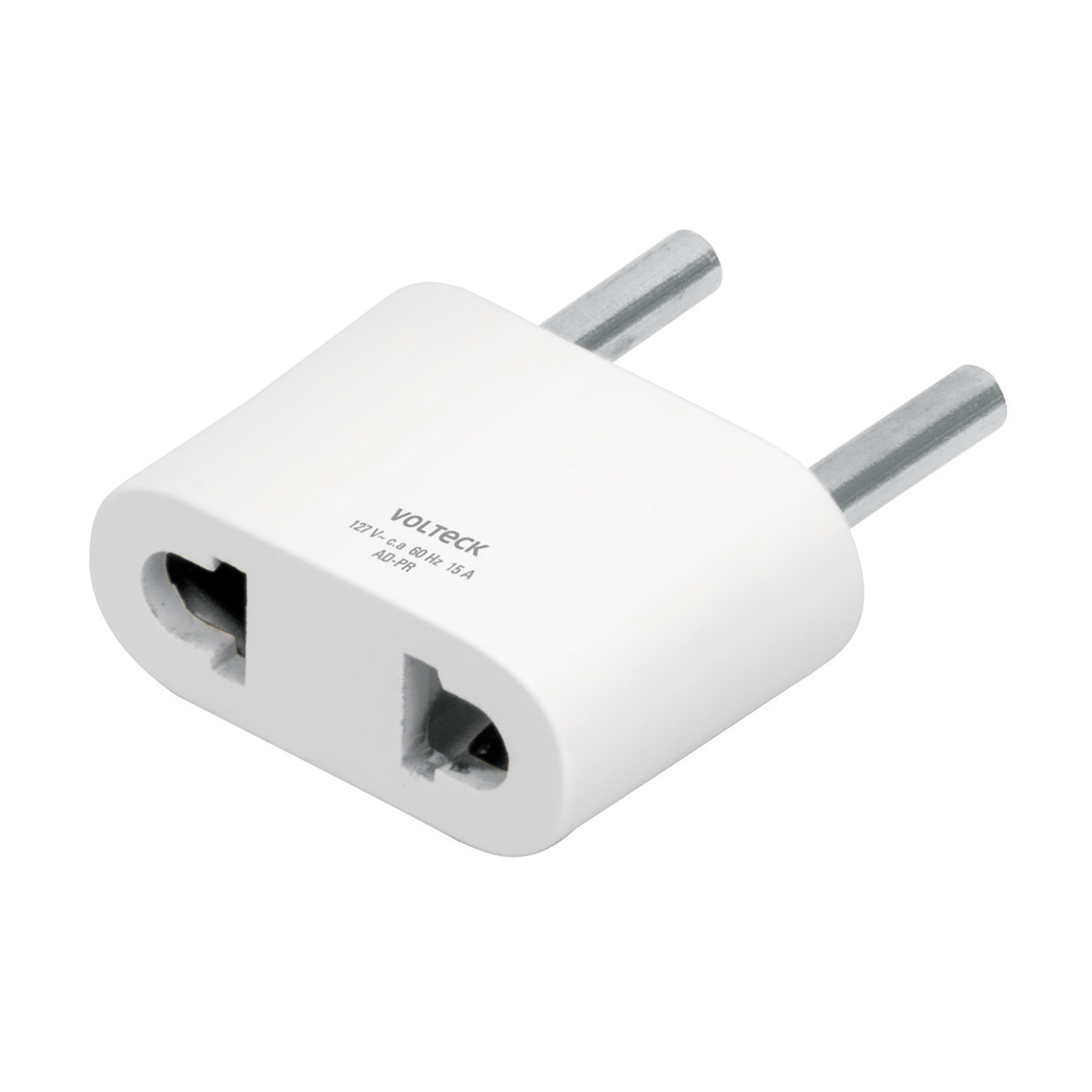 Adaptador barra plana a redonda