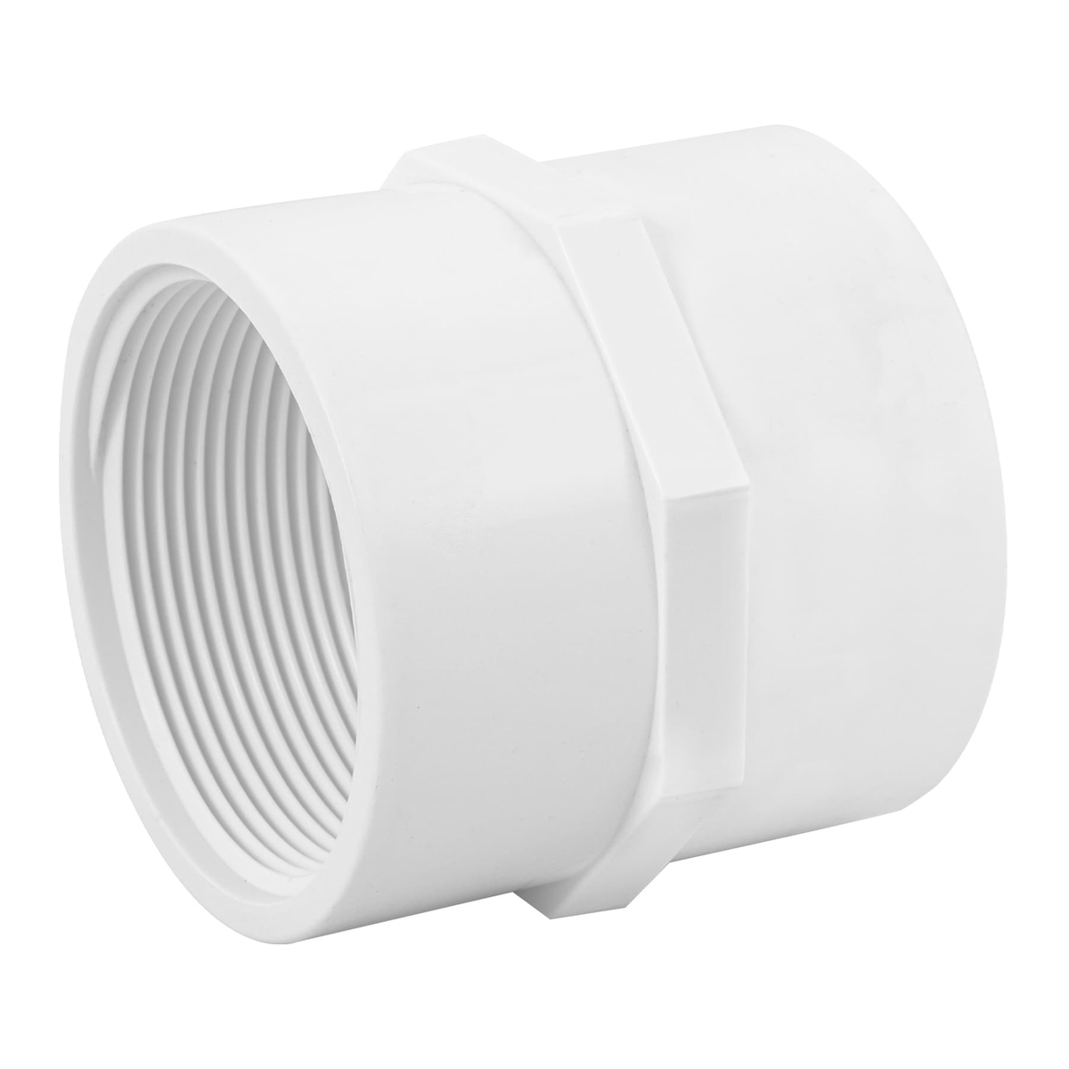 Adaptador hembra de PVC, 2"