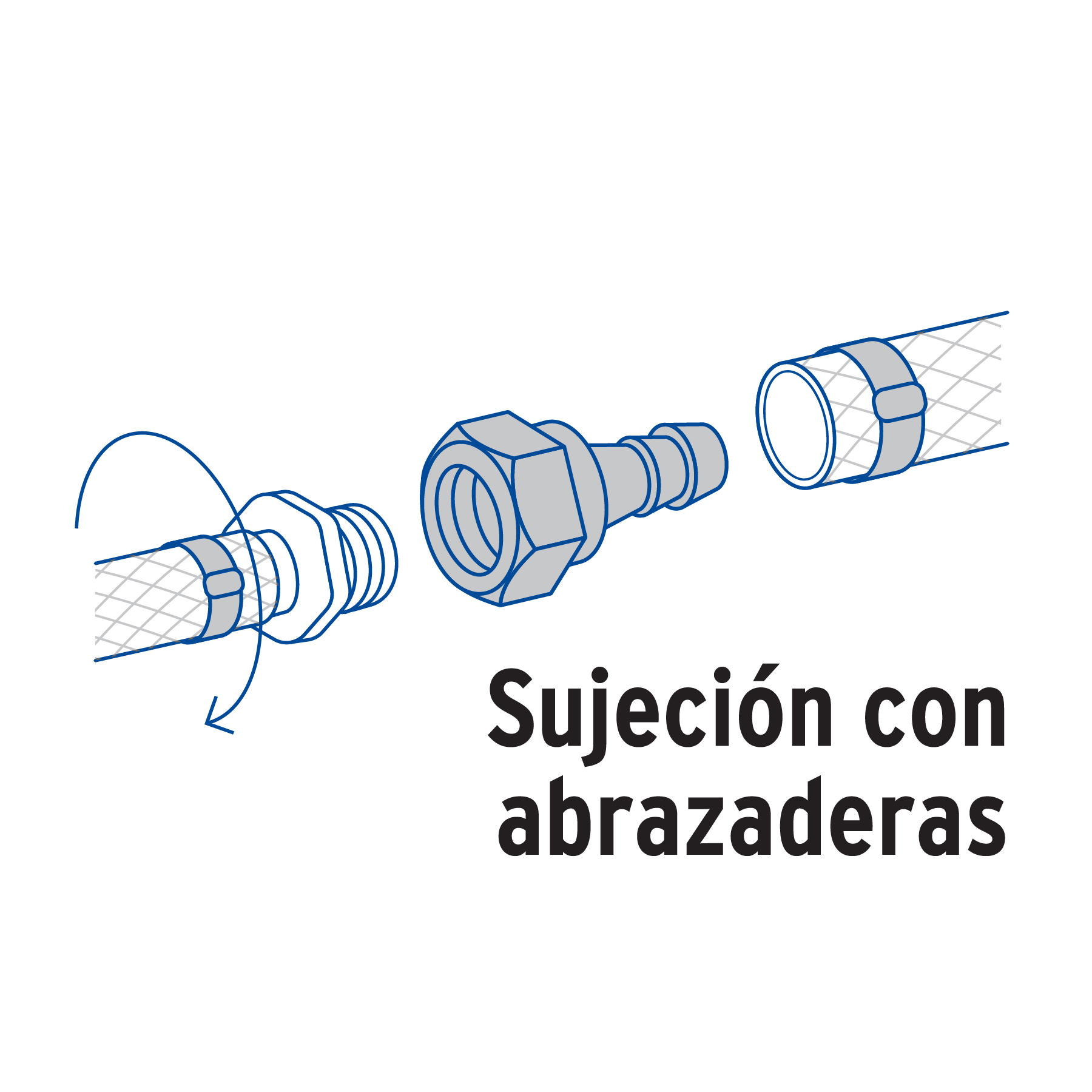 Adaptador inserción rosca interior, 1/2"x1/2"