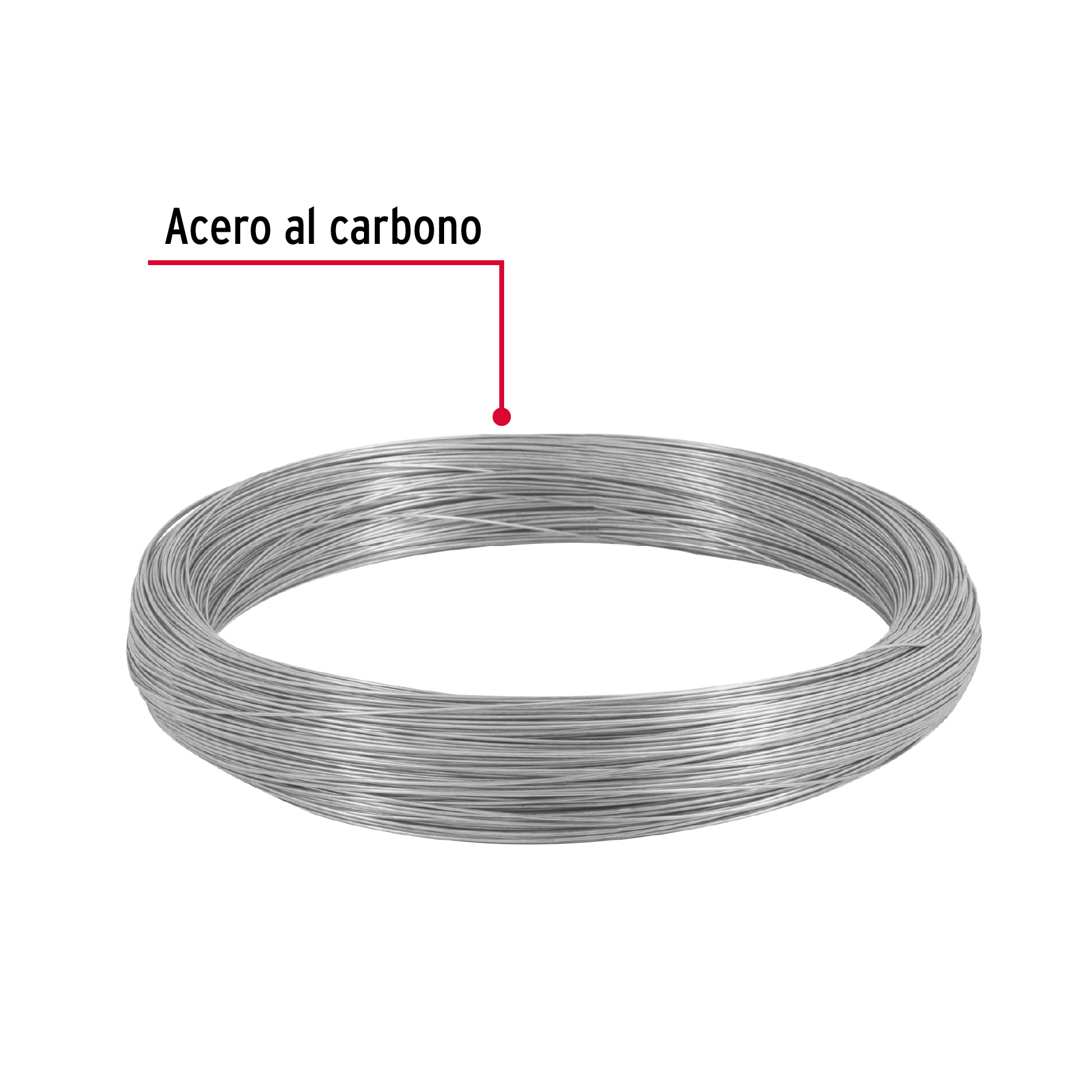 Alambre galvanizado, calibre 20