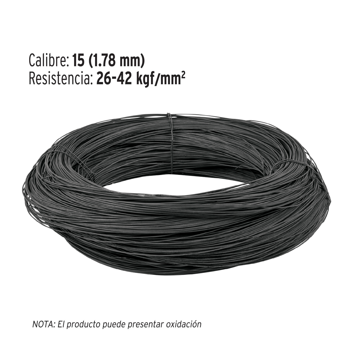 Alambre recocido, calibre 16, 20 kg