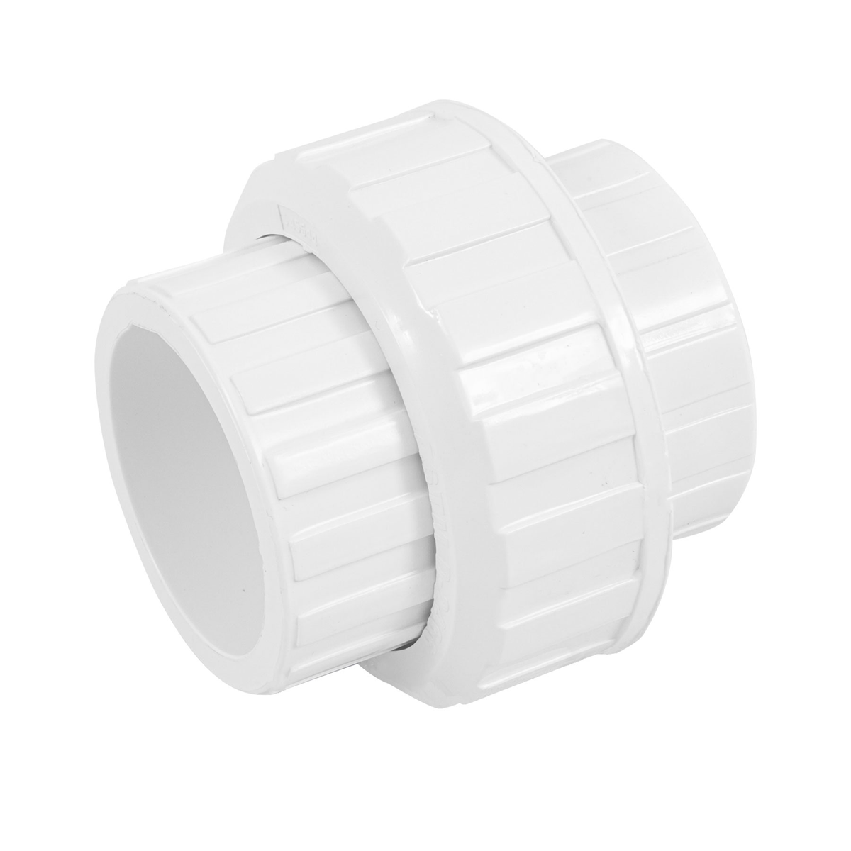 Tuerca unión lisa de PVC, 2"