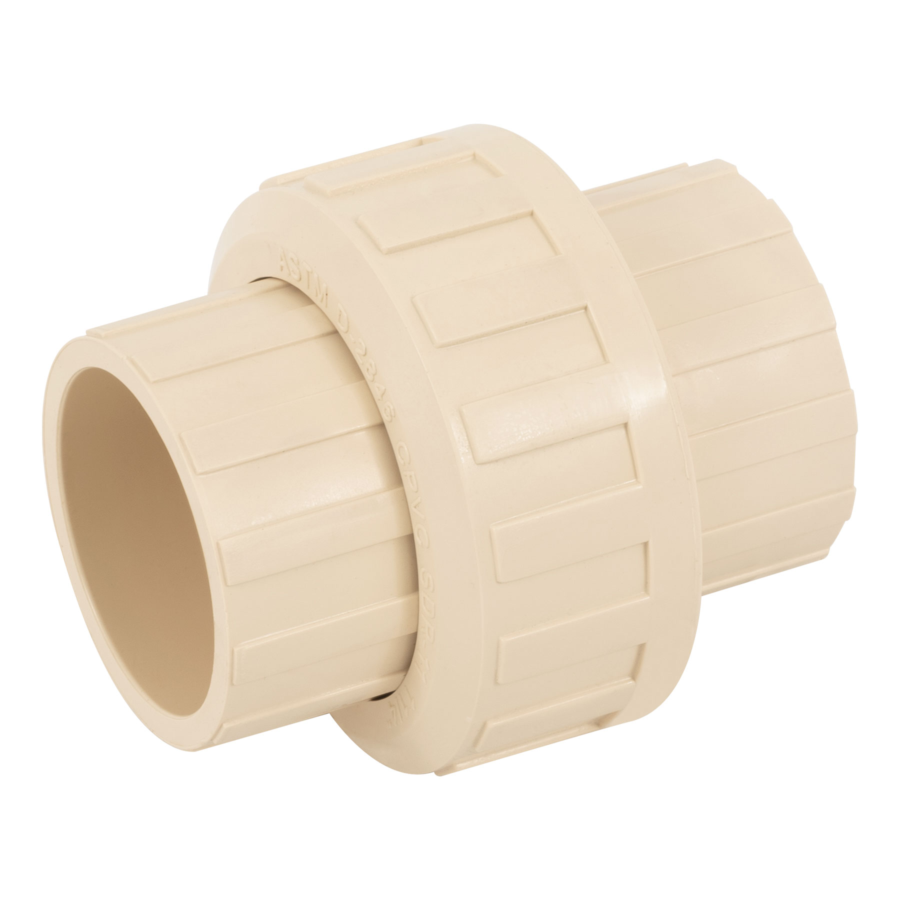Tuerca unión lisa de CPVC 1-1/2"