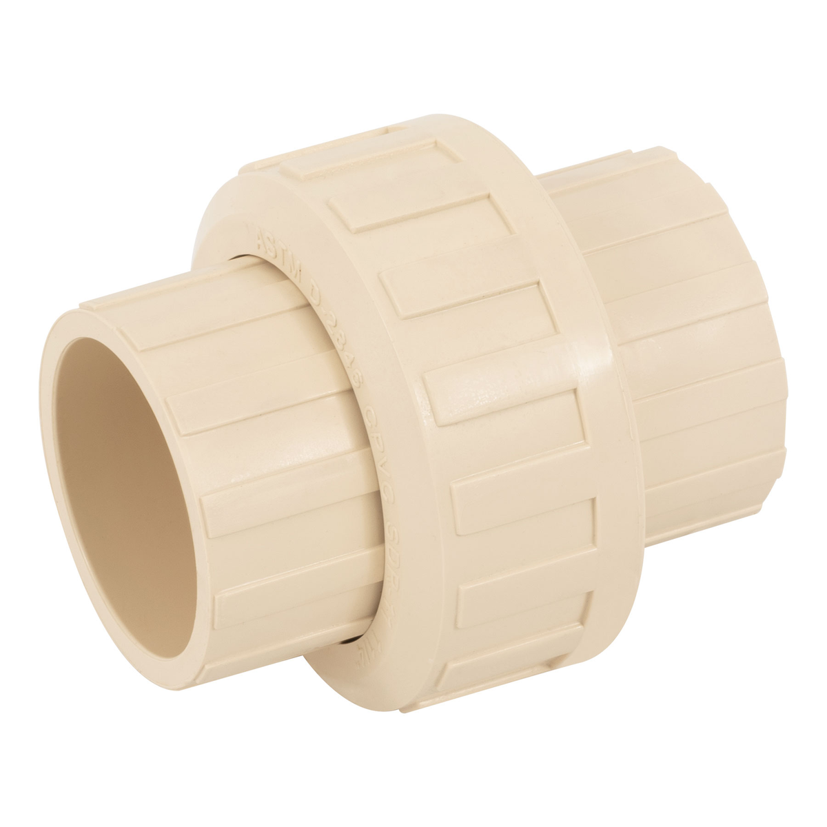 Tuerca unión lisa de CPVC 1-1/2"