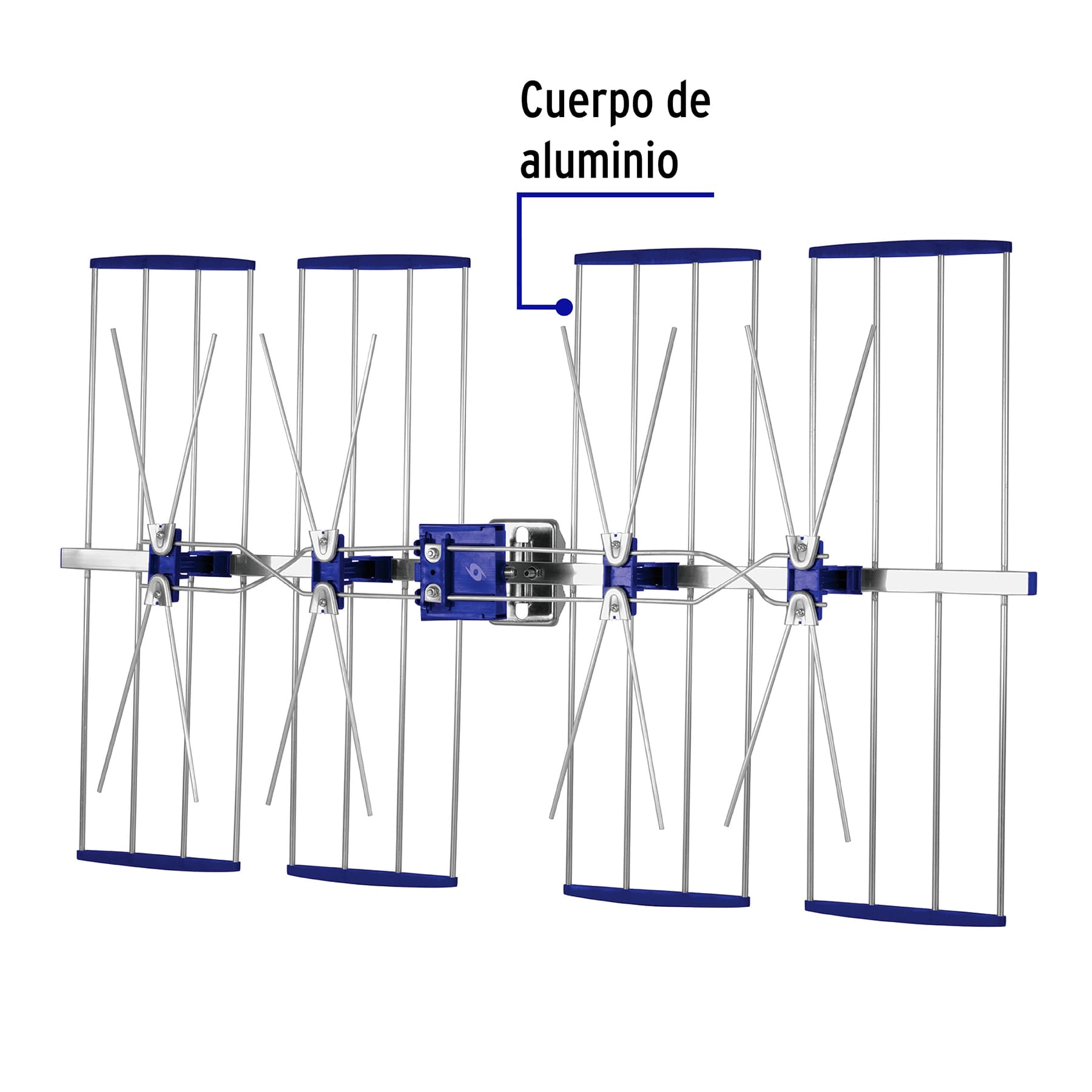 Antena aérea, 32 elementos