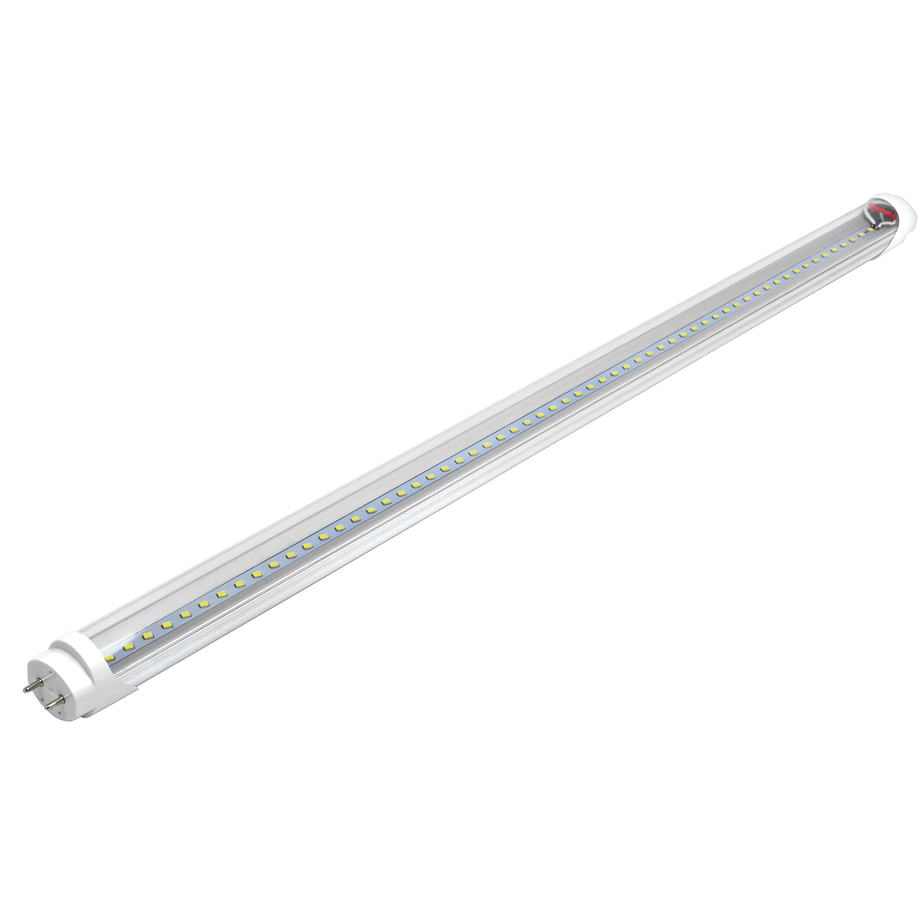 Tubo de LED T8, pantalla transparente, base G13, 9 W, 60cm