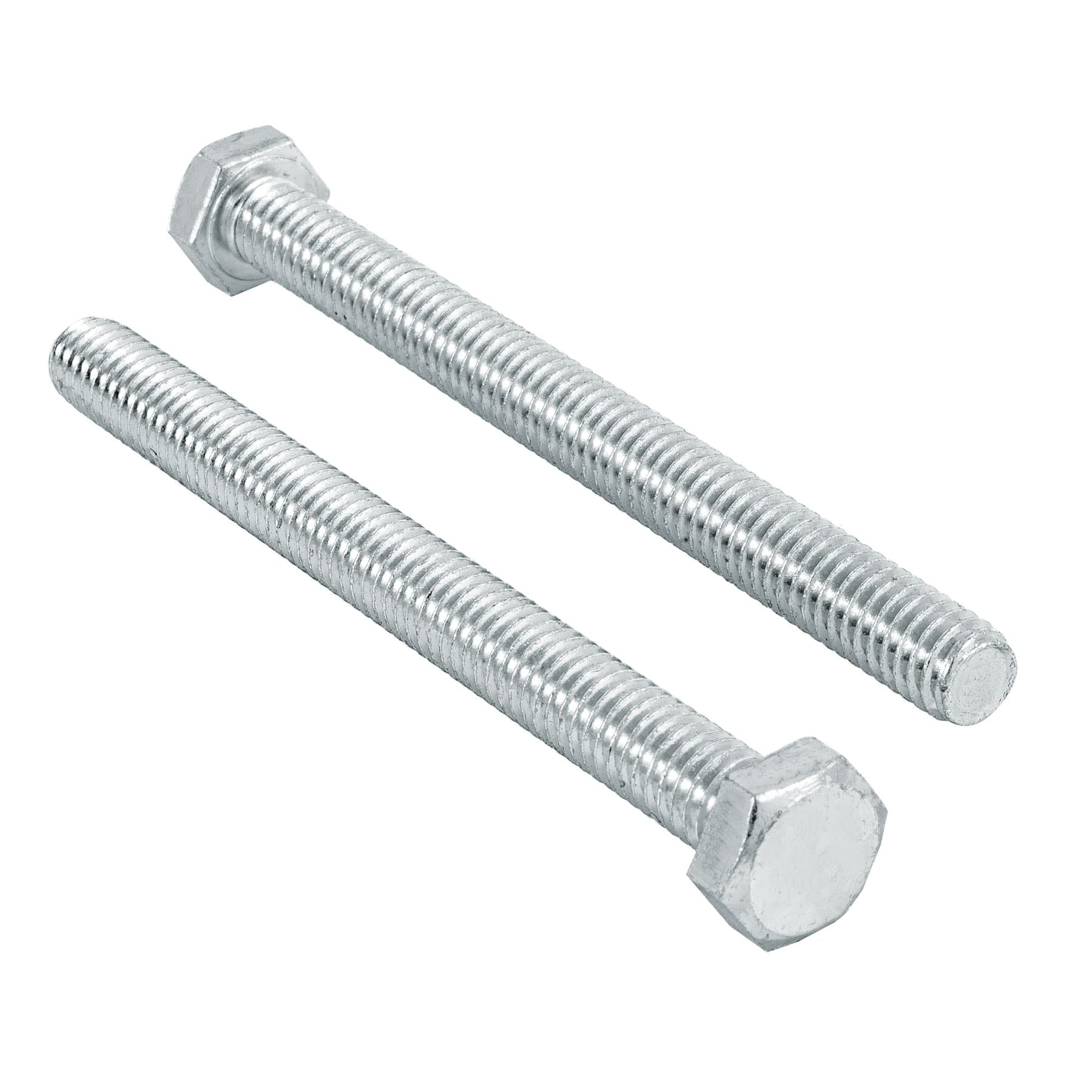 Tornillo acero galvanizado tipo máquina 5/16x3 1/2",50 pzas