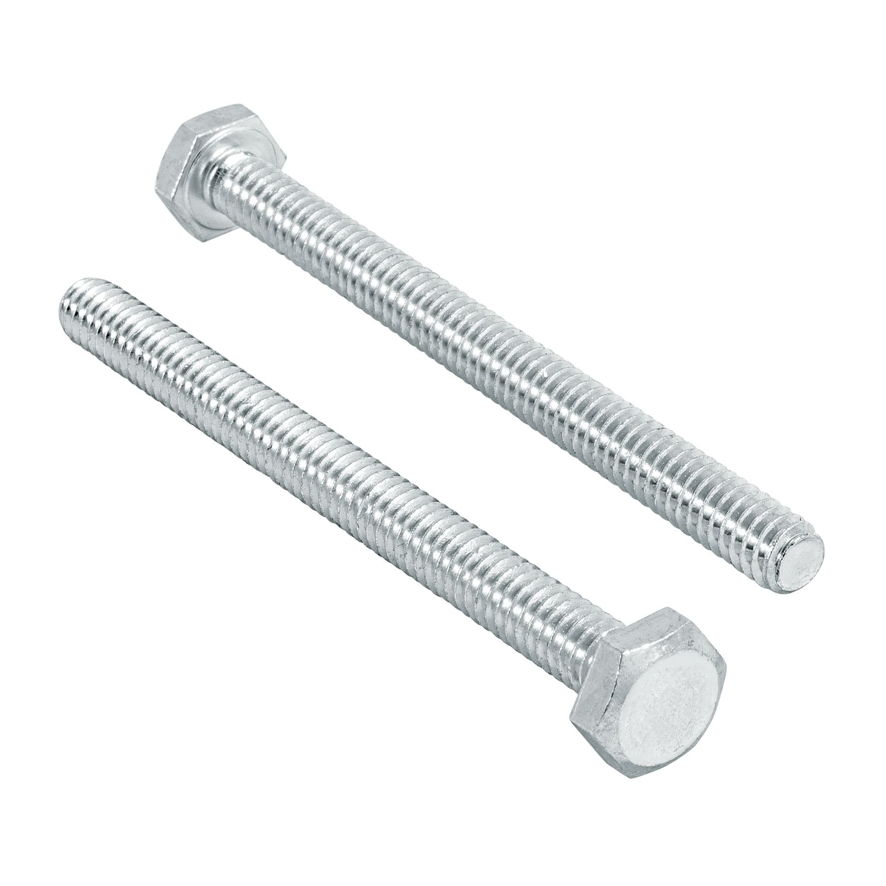 Tornillo acero galvanizado tipo máquina 1/4x3", 50 pzas
