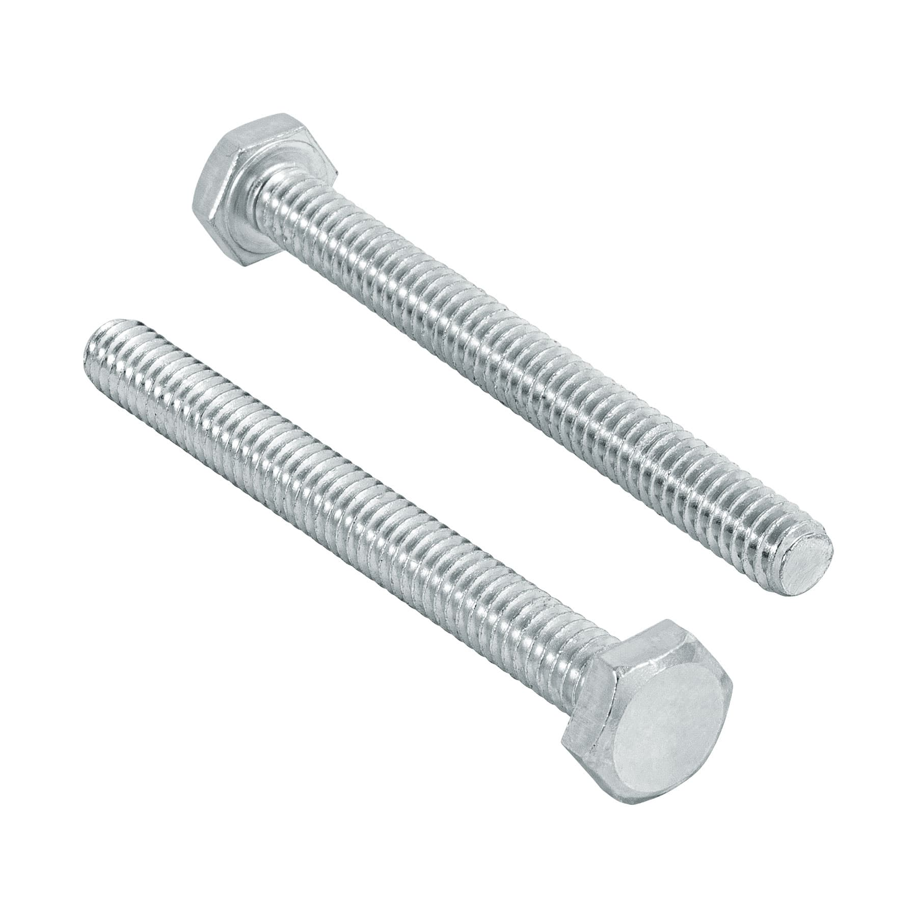 Tornillo acero galvanizado tipo máquina 1/4x2 1/2", 50 pzas