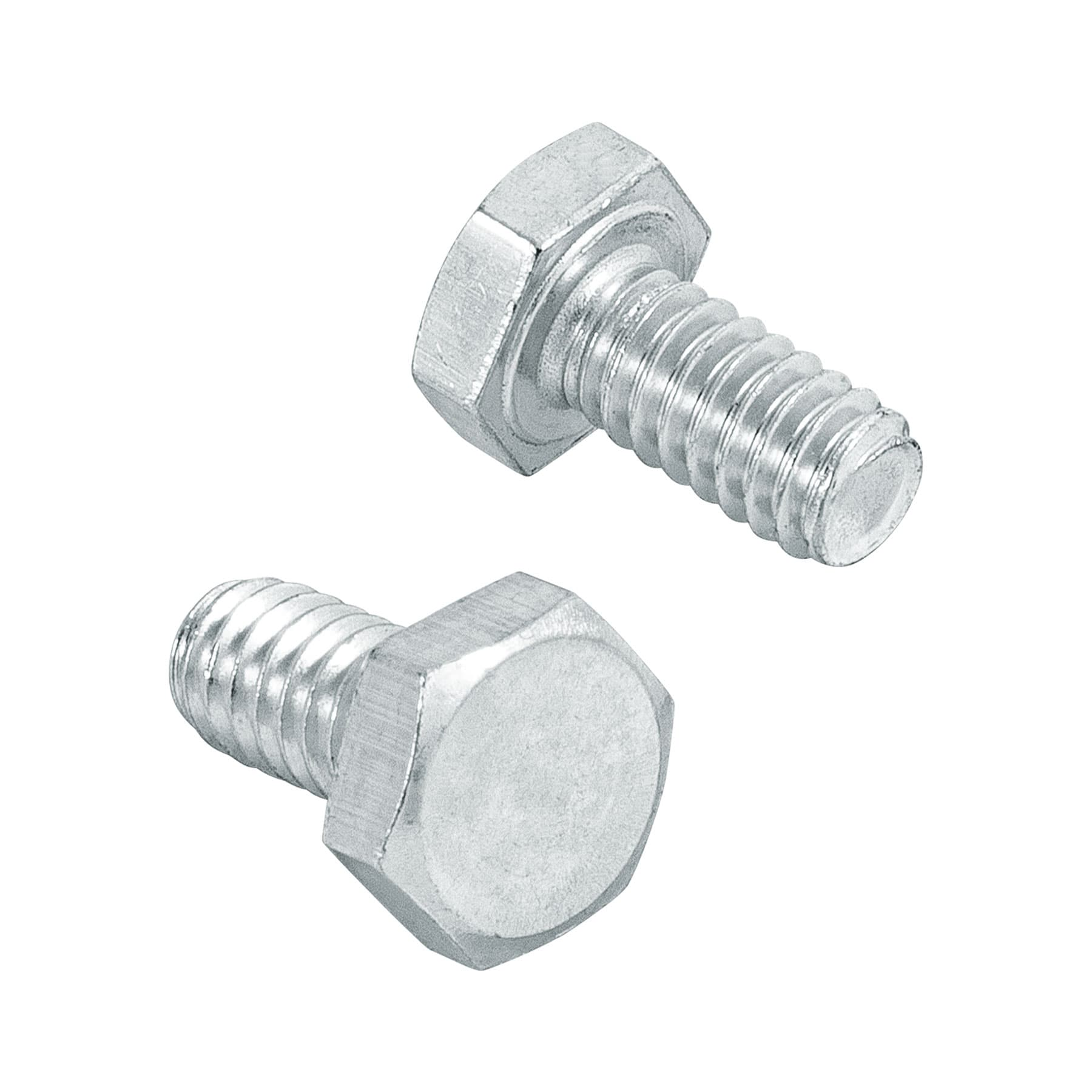 Tornillo acero galvanizado tipo máquina 1/4x1/2", 150 pzas