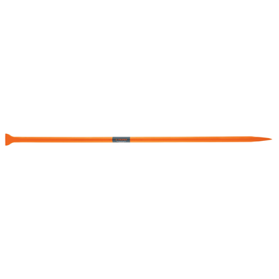 Barreta de punta de 1-1/4" x 175 cm, escoplo 80 mm, TRUPER