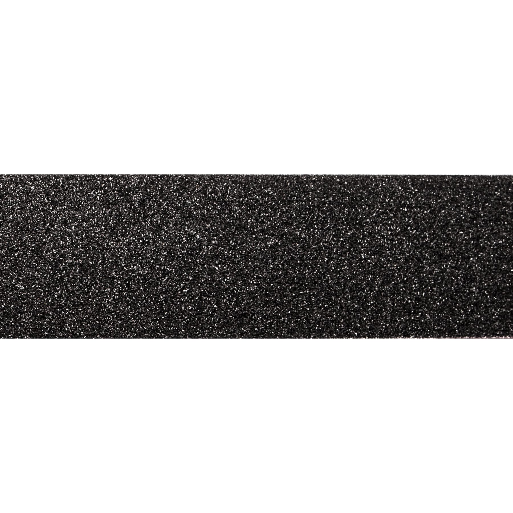 Tiras antiderrapantes con abrasivo, 50 mm, negras, 6 pzas
