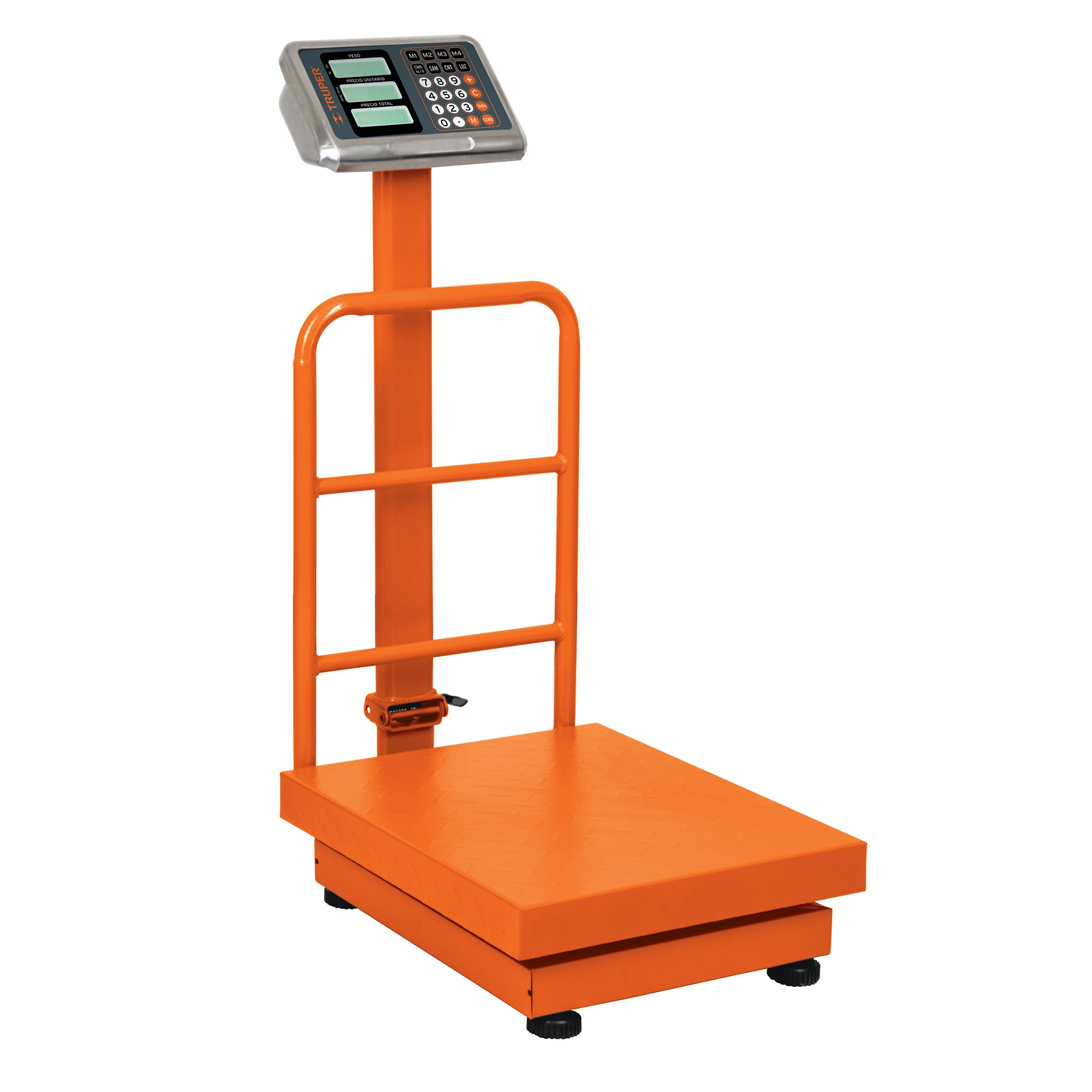 Báscula plegable de plataforma capacidad 200 Kg.