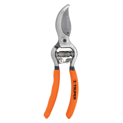 Tijera forjada para poda 6 1/2" para jardinería, TRUPER