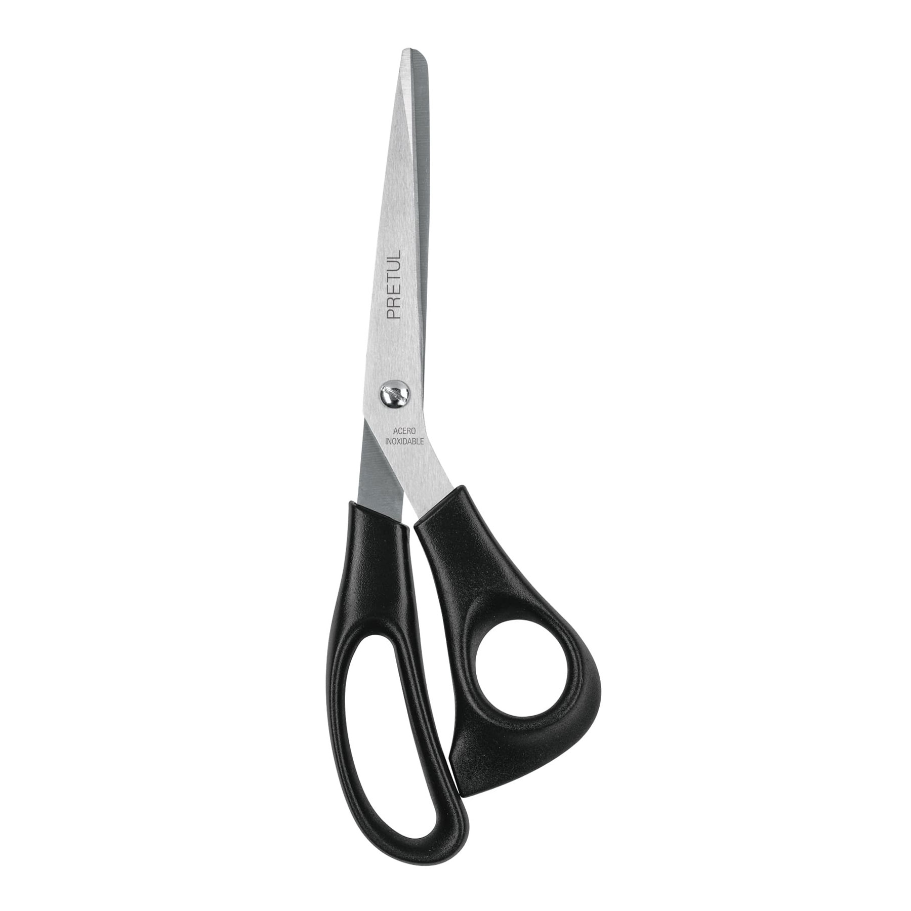 Tijera para casa y oficina 8", pretul