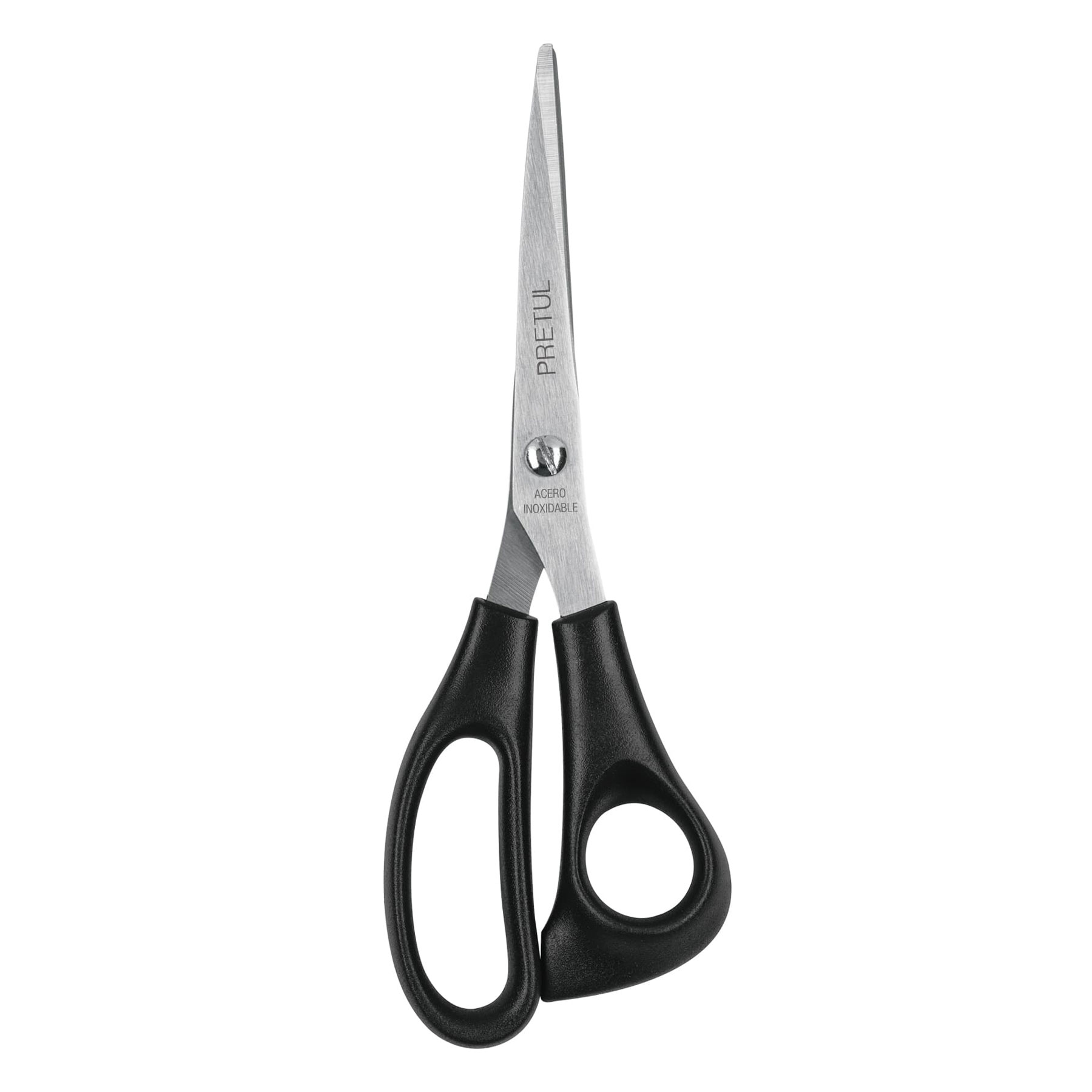 Tijera para casa y oficina 7", pretul