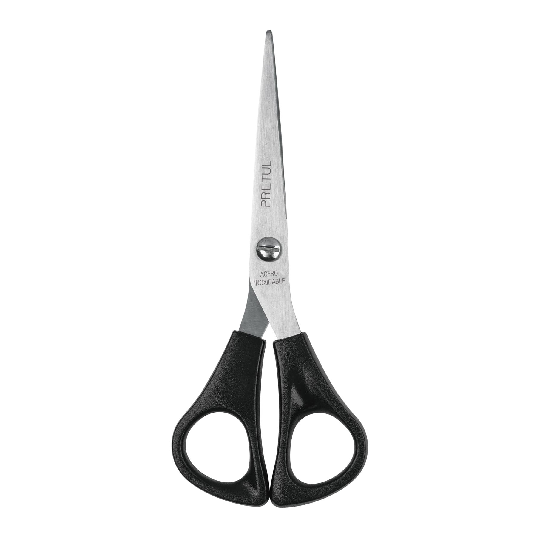 Tijera para casa y oficina 6", pretul