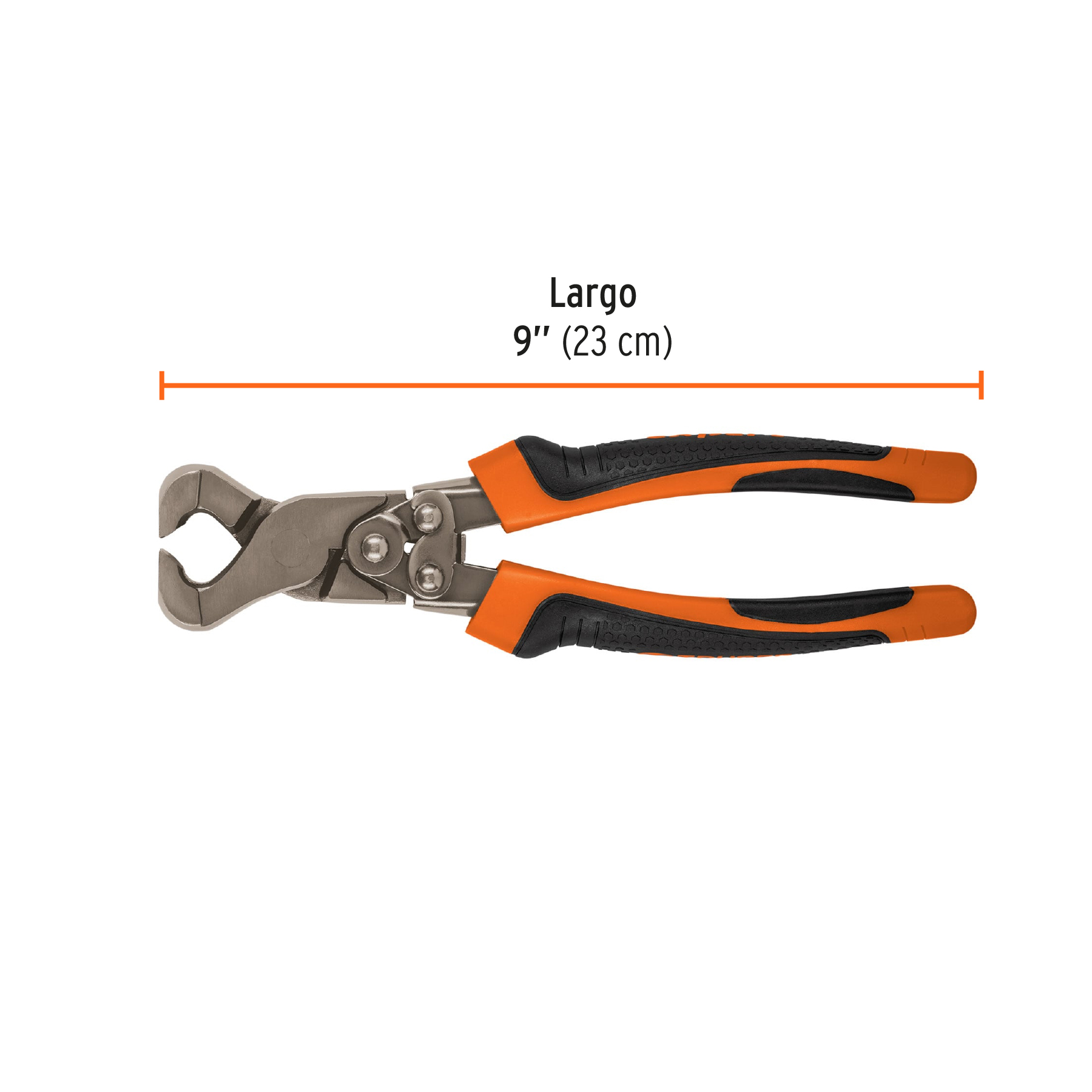 Tenaza para azulejo, 9", Truper Expert
