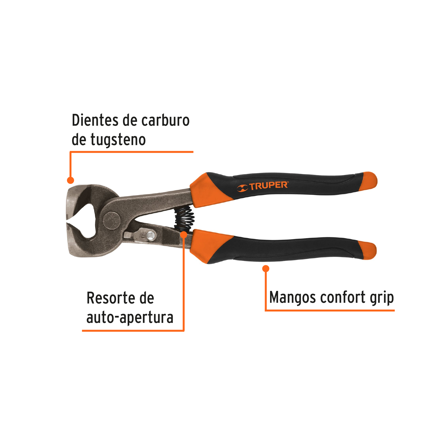 Tenaza para azulejo 8"