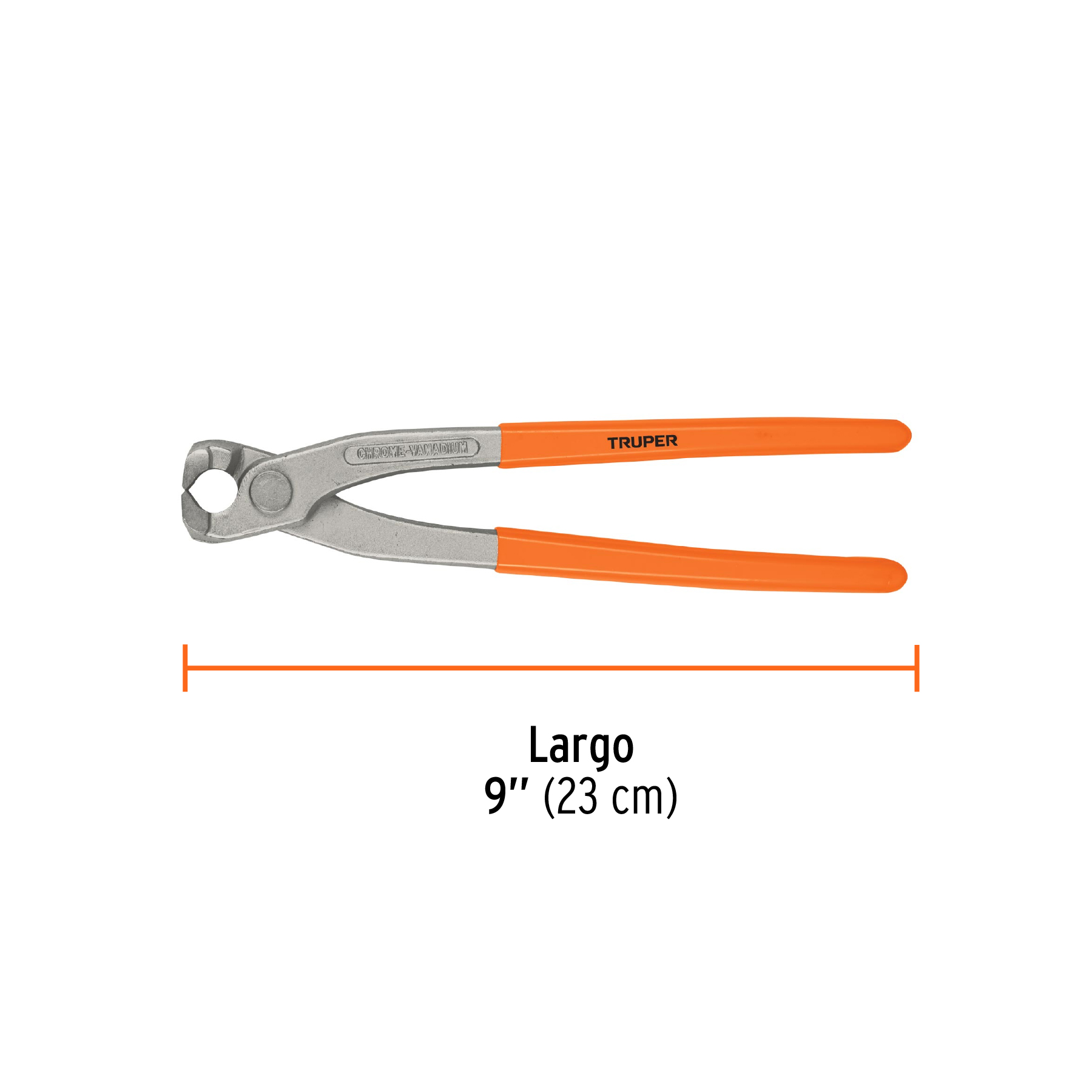 Tenaza de armador 9"
