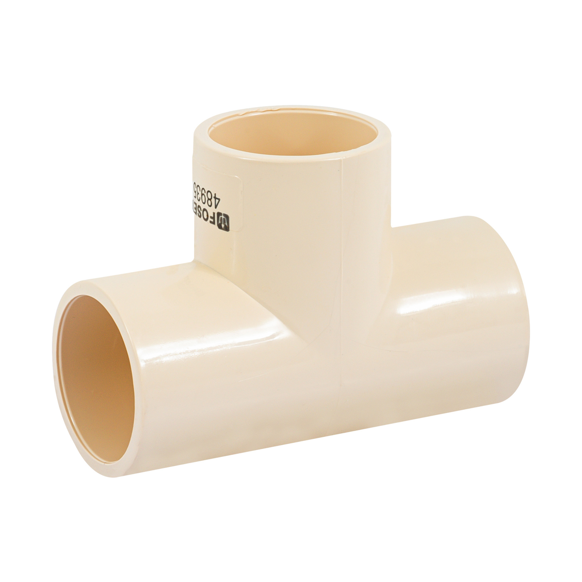 Tee sencilla CPVC 1-1/4"