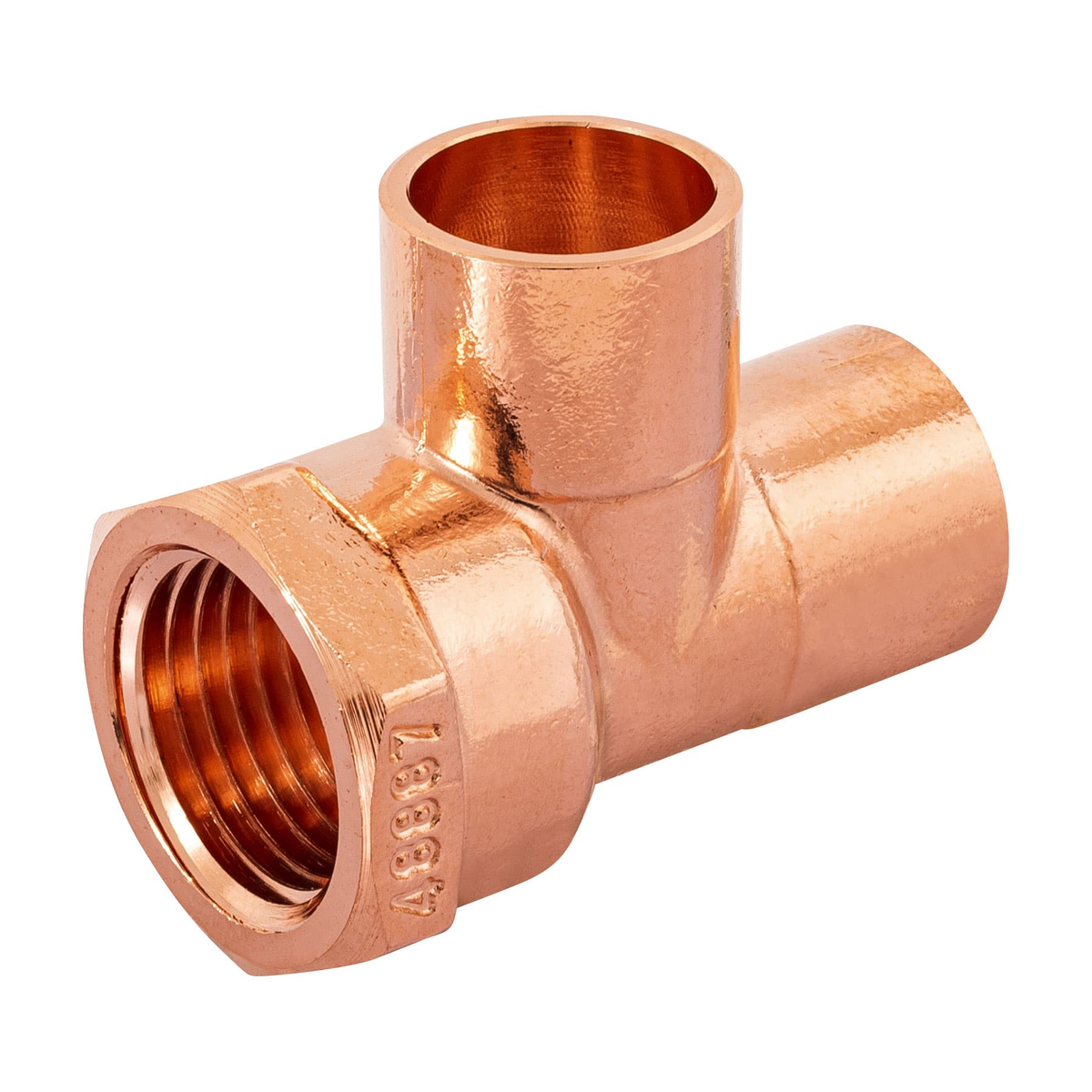 Tee rosca lateral 1/2"