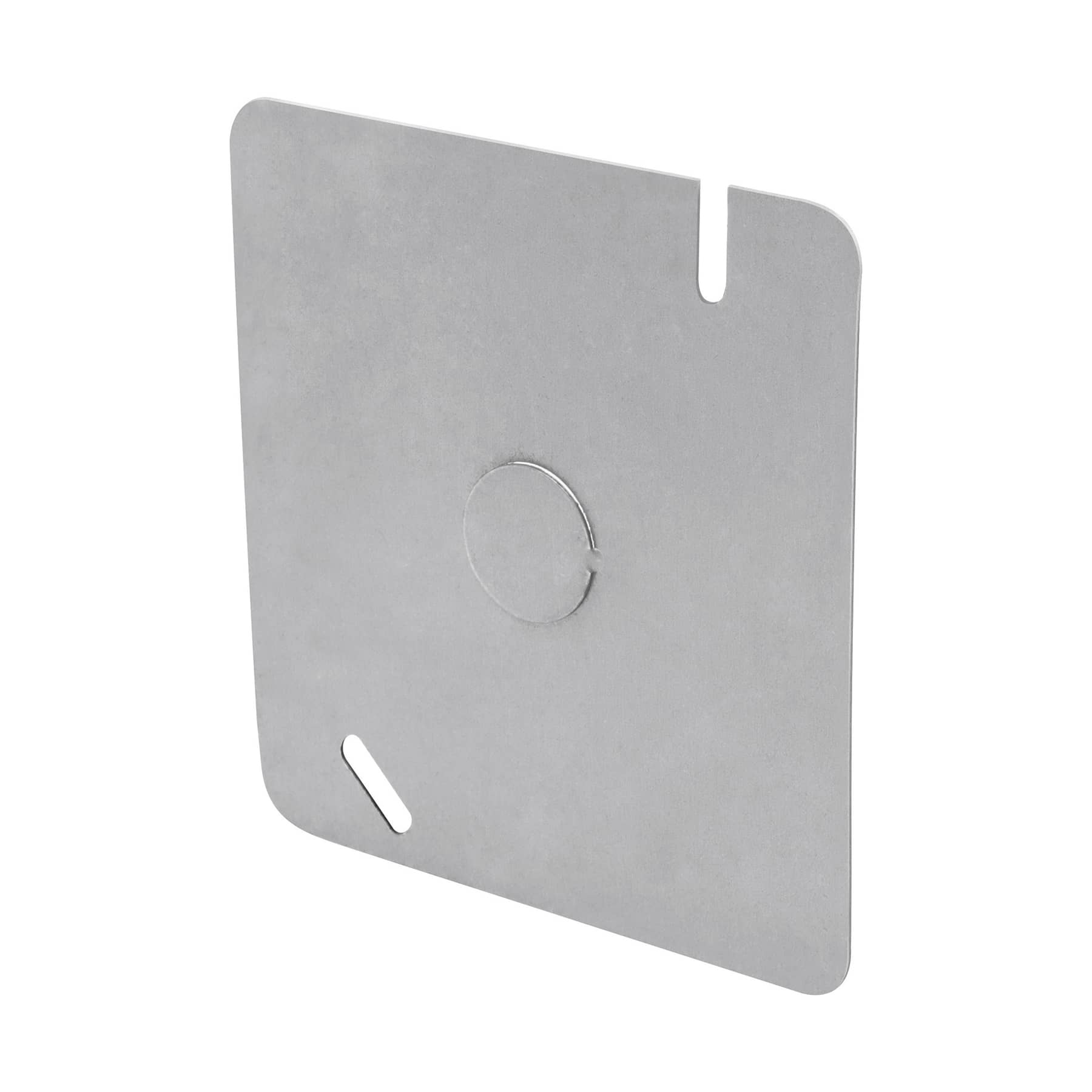 Tapa de acero para caja 4x4"