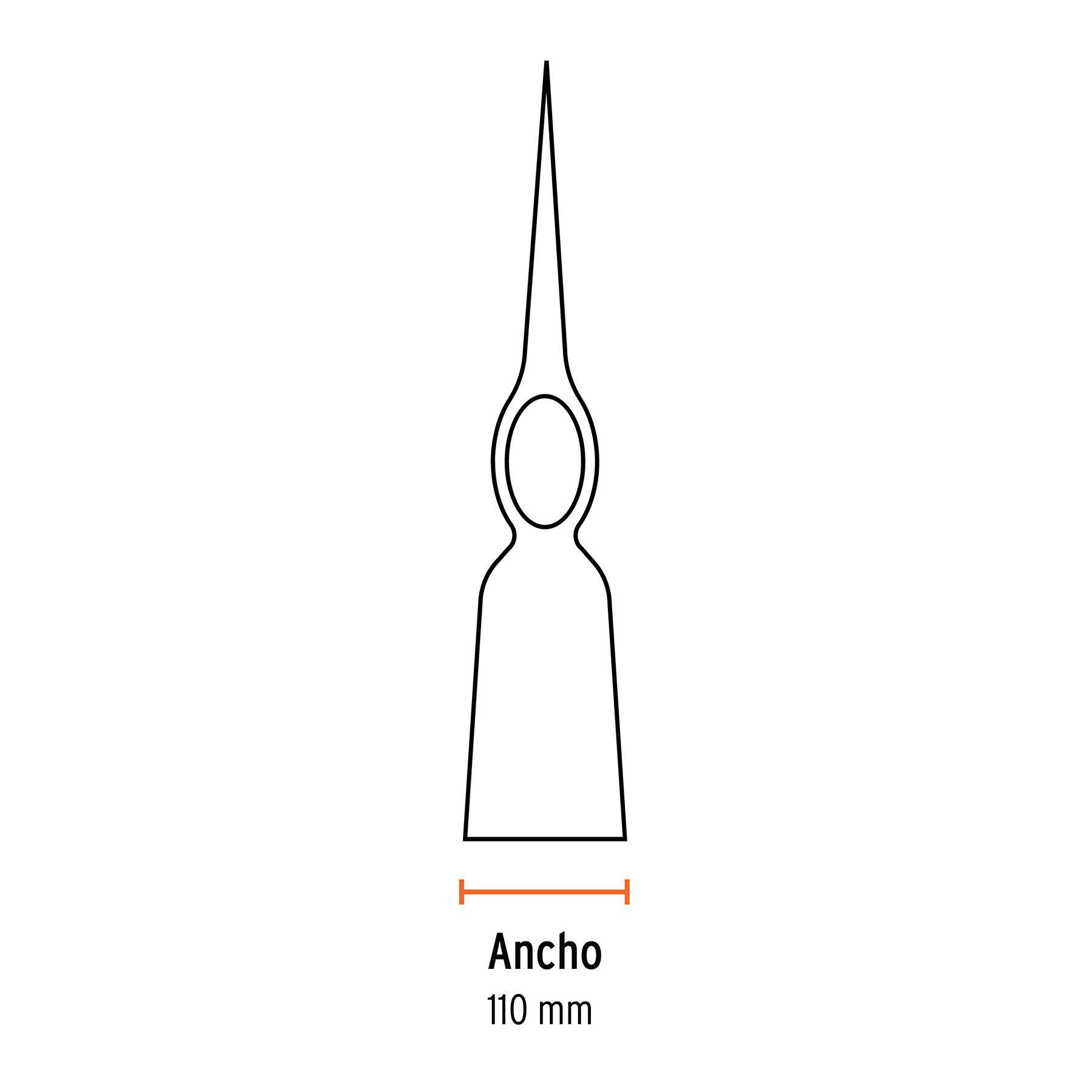 Talacho-hacha 5 lbs, sin mango